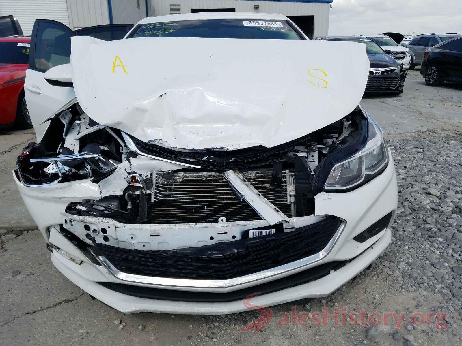 1G1BC5SM7J7214658 2018 CHEVROLET CRUZE