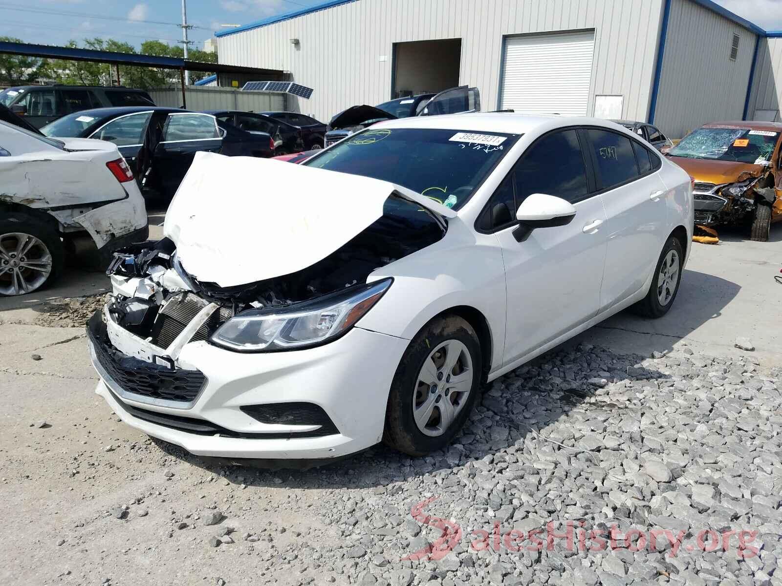 1G1BC5SM7J7214658 2018 CHEVROLET CRUZE