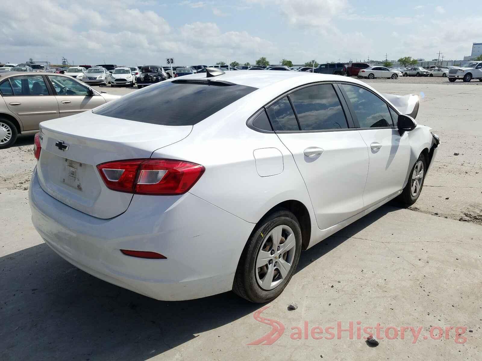 1G1BC5SM7J7214658 2018 CHEVROLET CRUZE