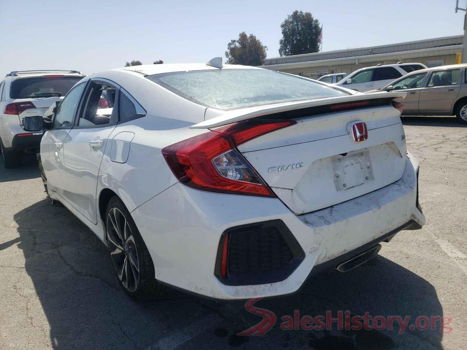 2HGFC1E57HH706645 2017 HONDA CIVIC