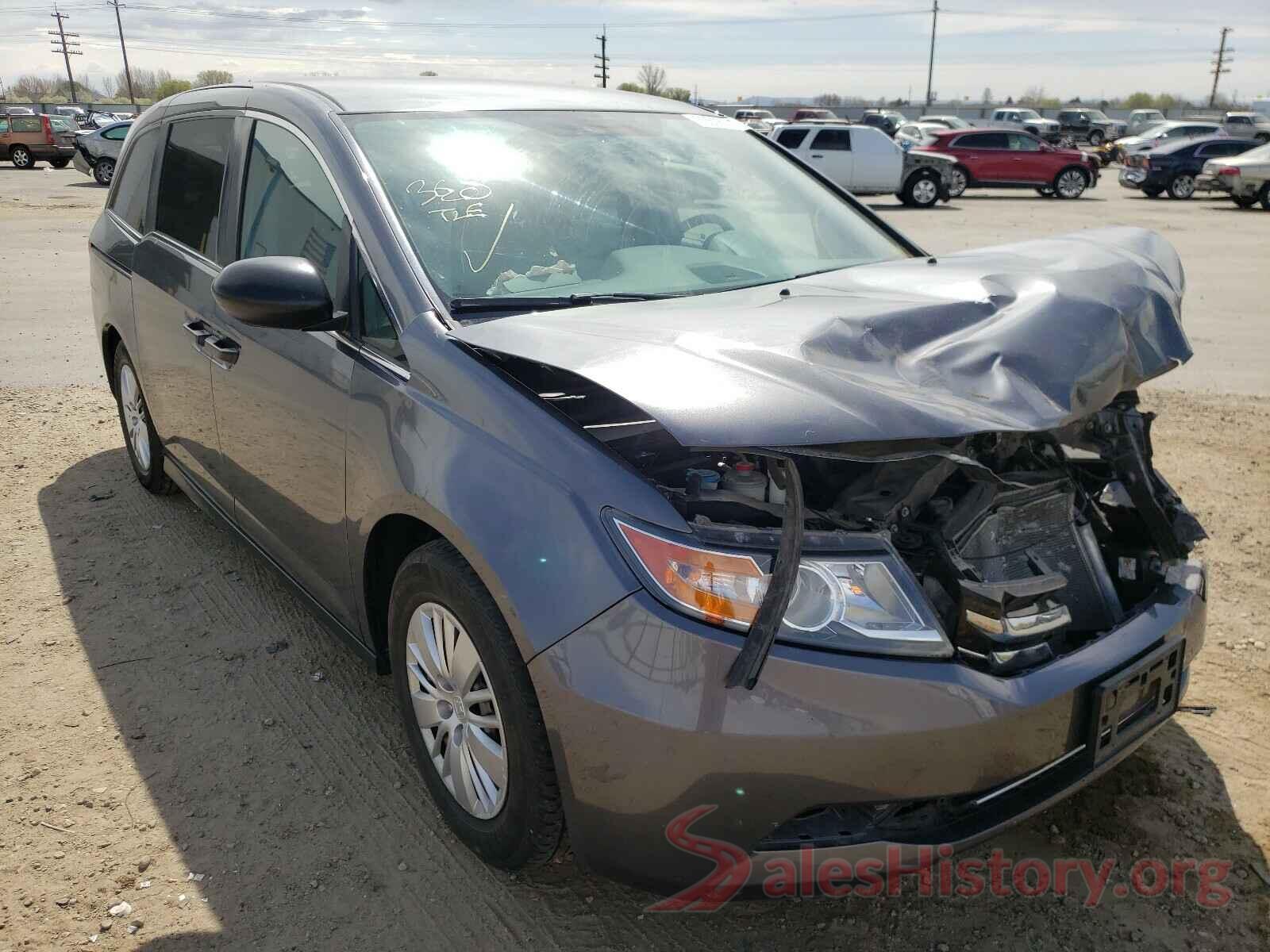 5FNRL5H26GB126361 2016 HONDA ODYSSEY