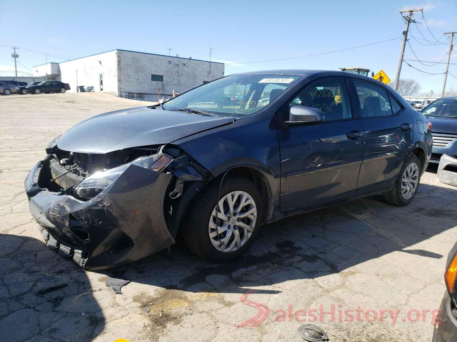 2T1BURHE0JC027739 2018 TOYOTA COROLLA