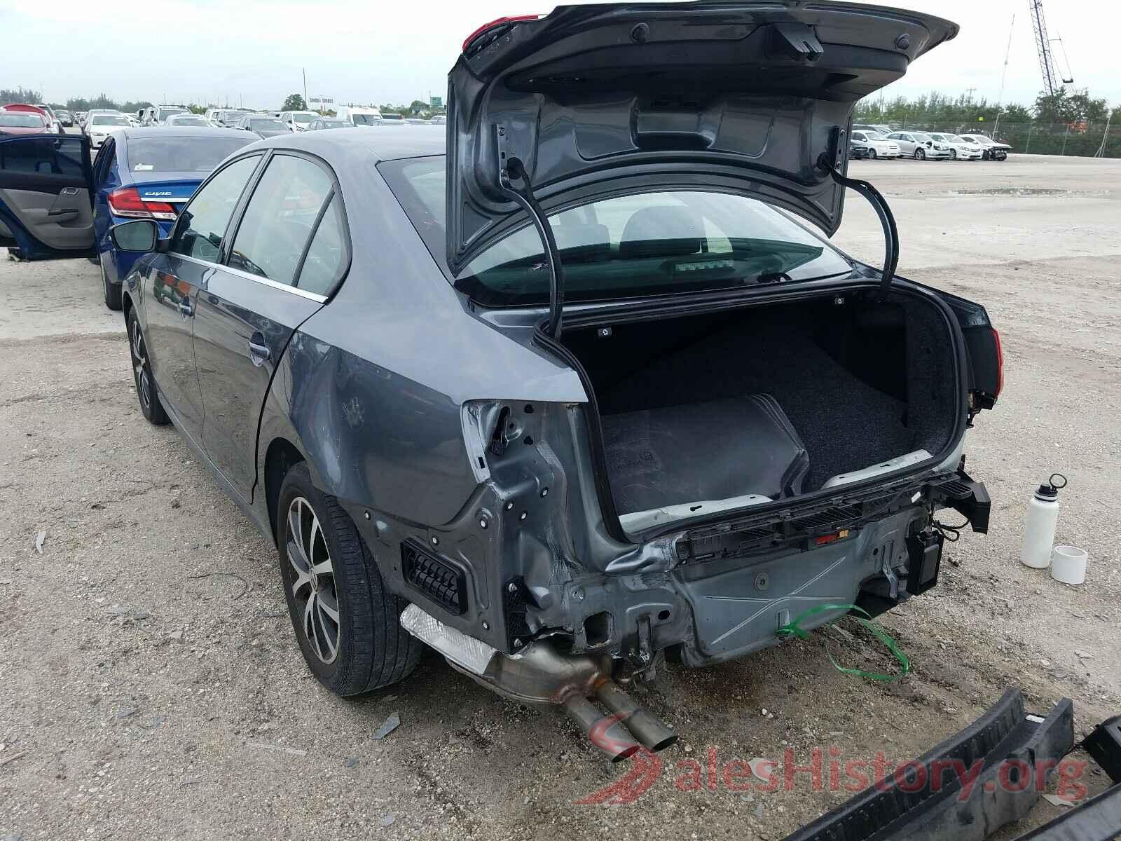 3VWDB7AJ9HM315820 2017 VOLKSWAGEN JETTA