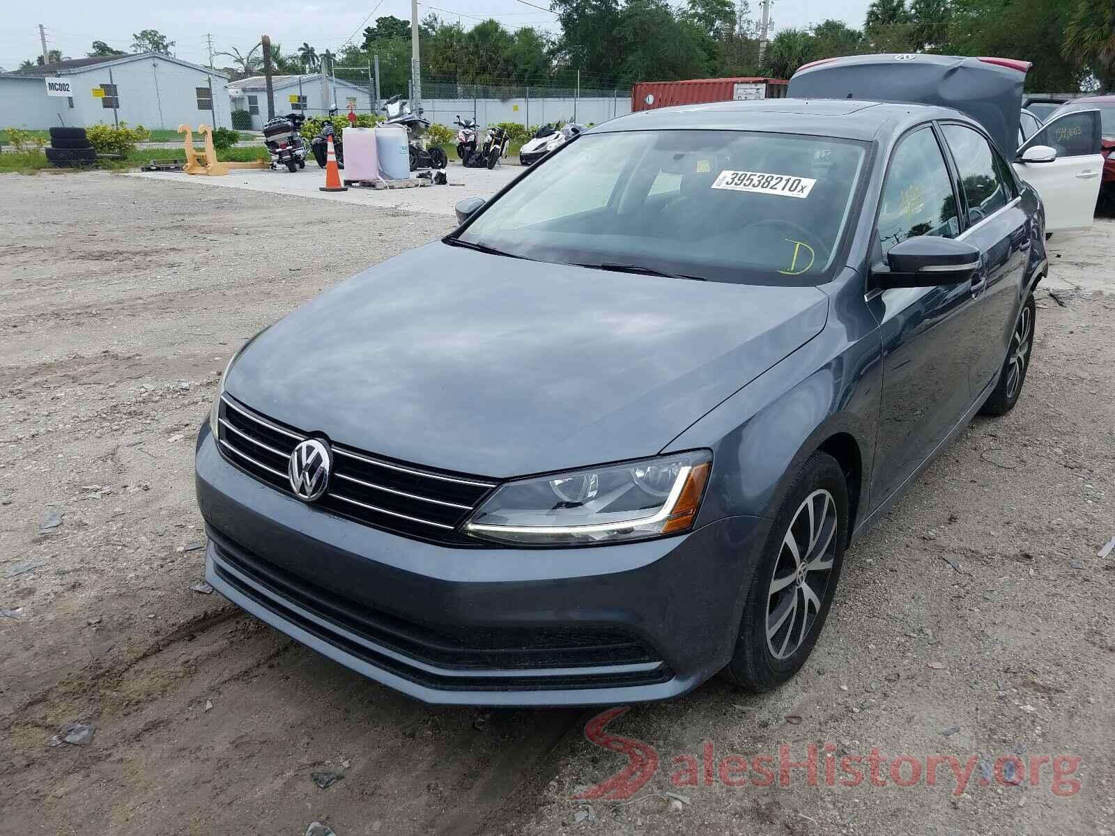 3VWDB7AJ9HM315820 2017 VOLKSWAGEN JETTA