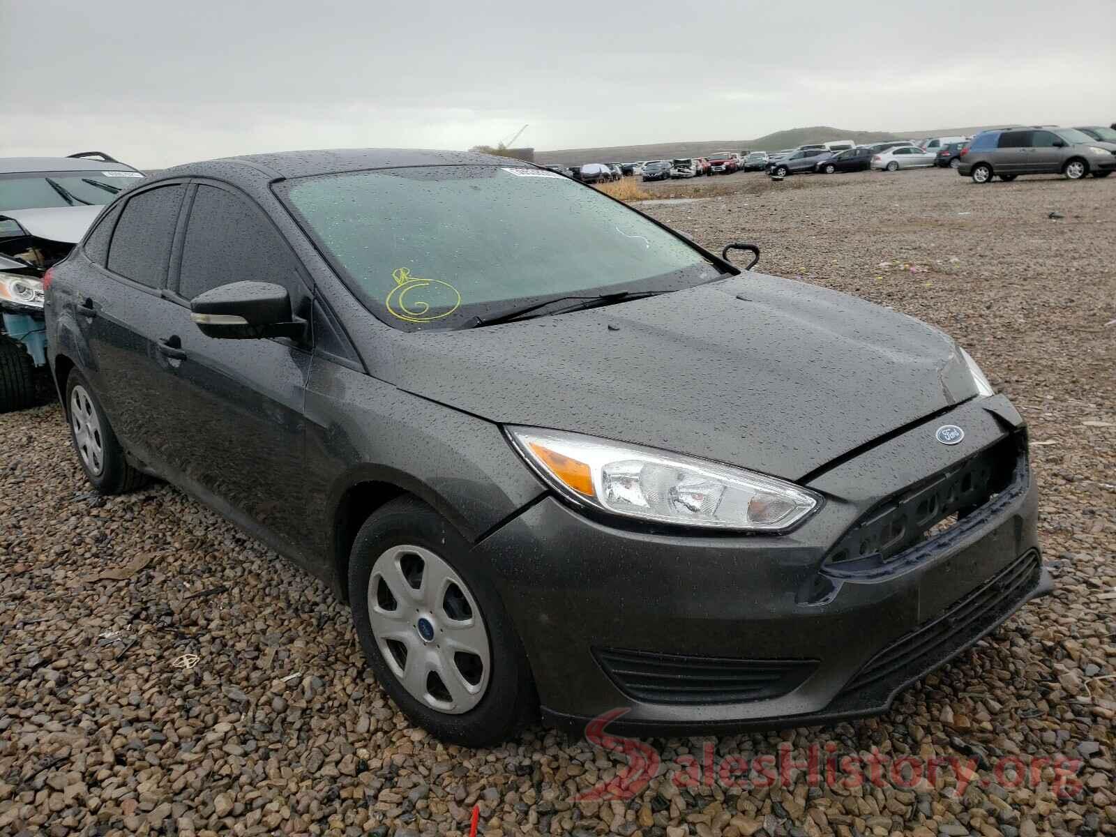 1FADP3E29JL217061 2018 FORD FOCUS