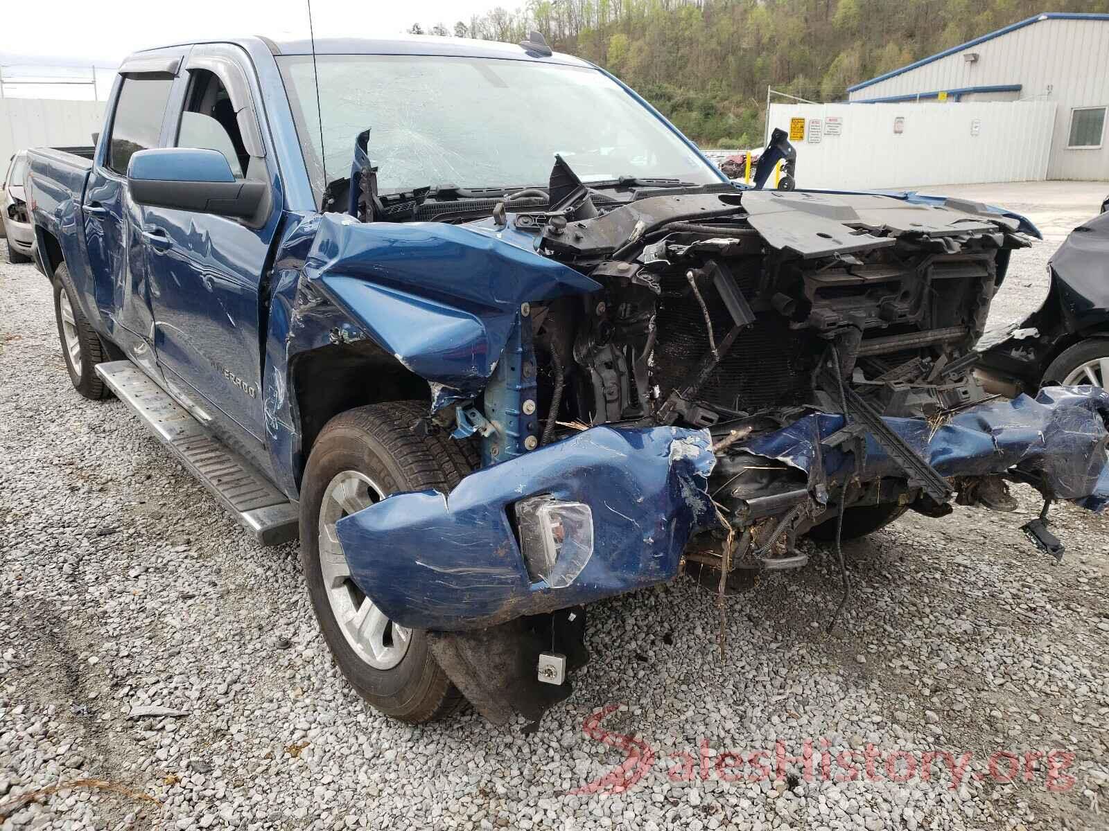 3GCUKREC8JG457901 2018 CHEVROLET SILVERADO