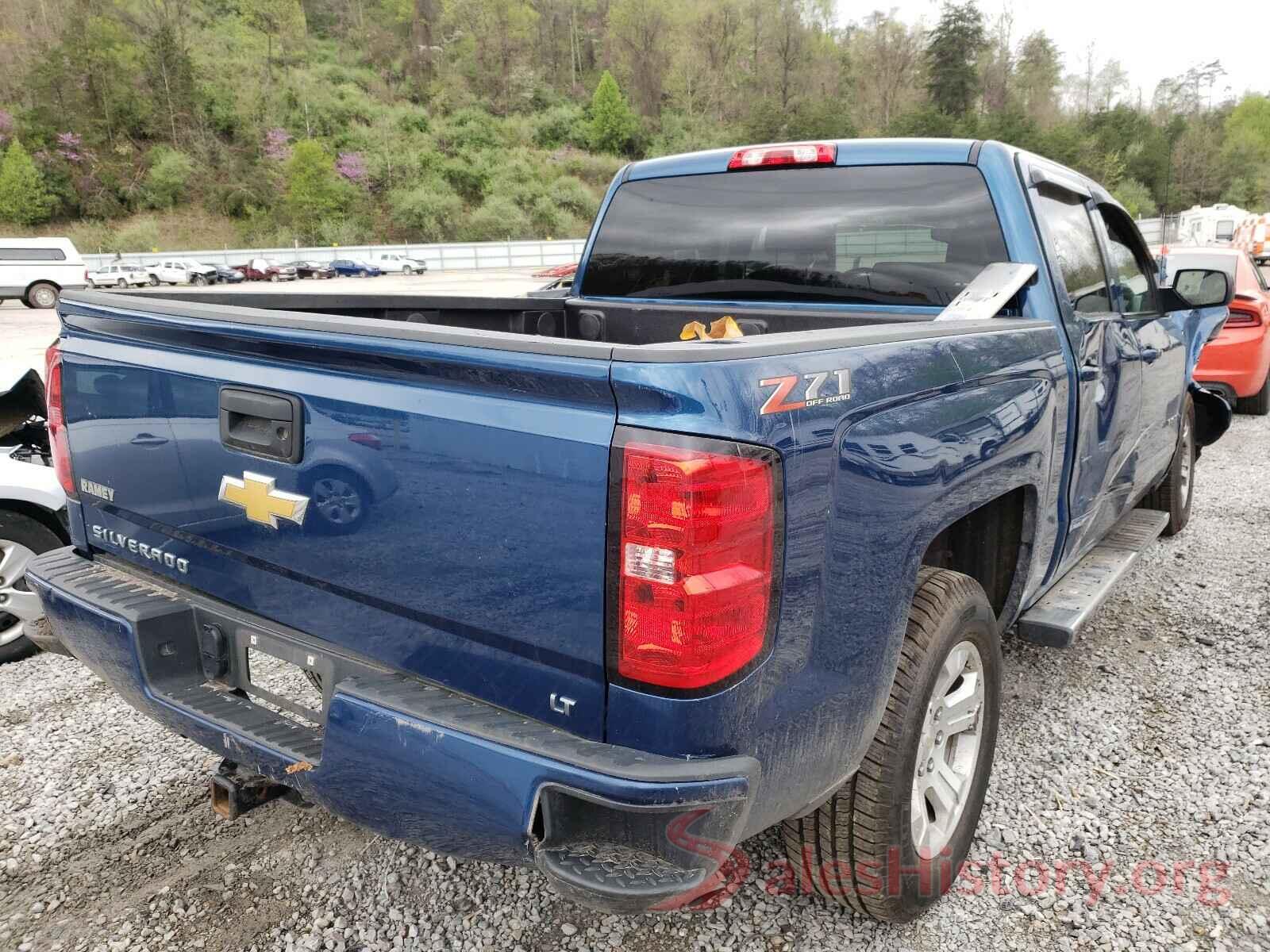 3GCUKREC8JG457901 2018 CHEVROLET SILVERADO