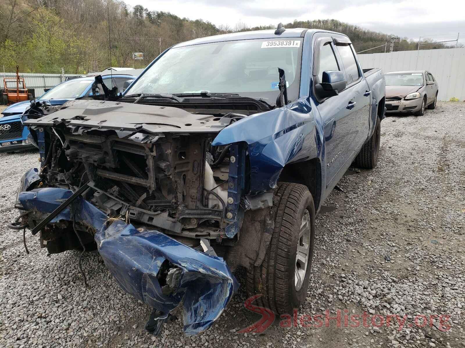 3GCUKREC8JG457901 2018 CHEVROLET SILVERADO