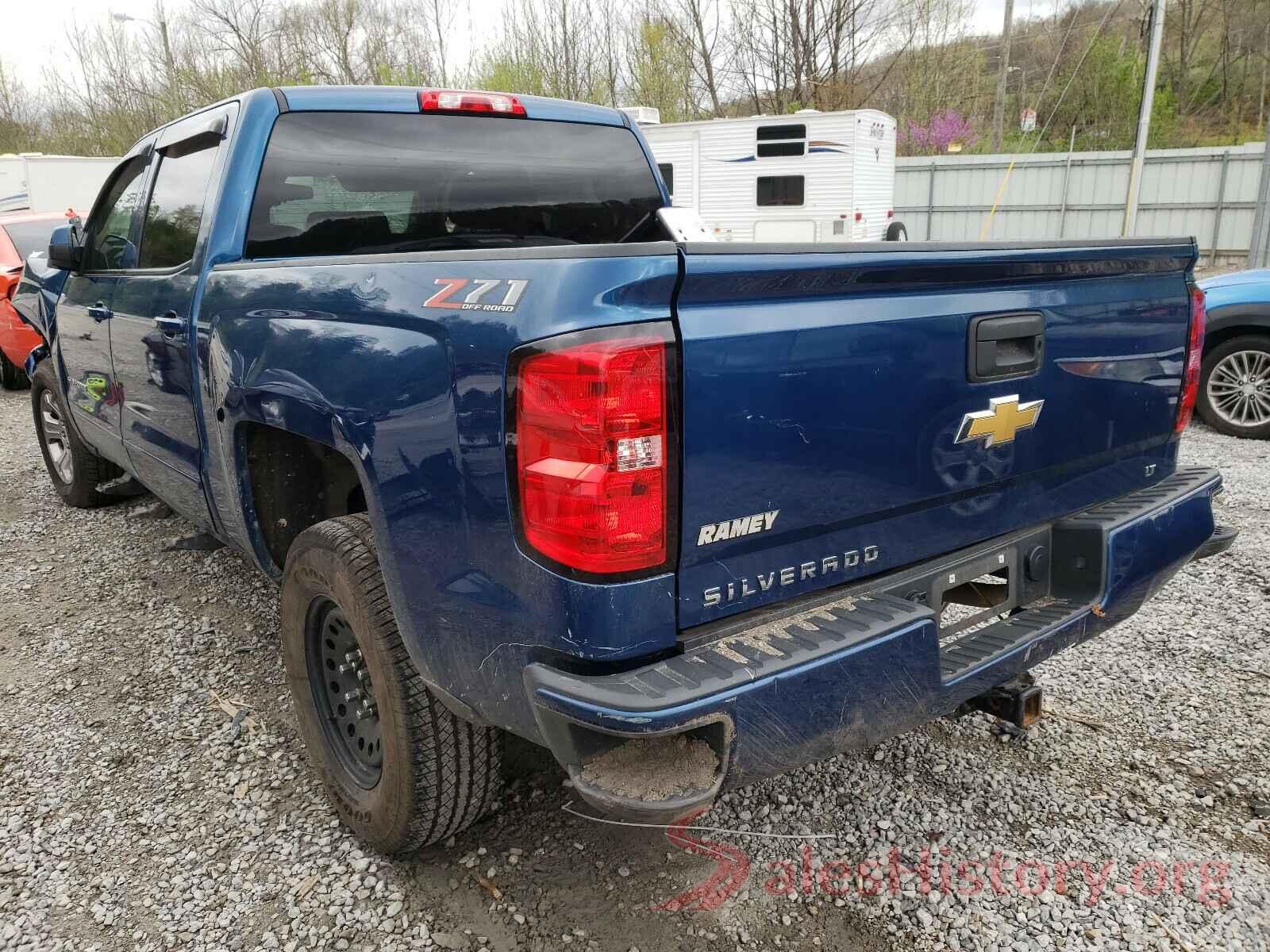 3GCUKREC8JG457901 2018 CHEVROLET SILVERADO