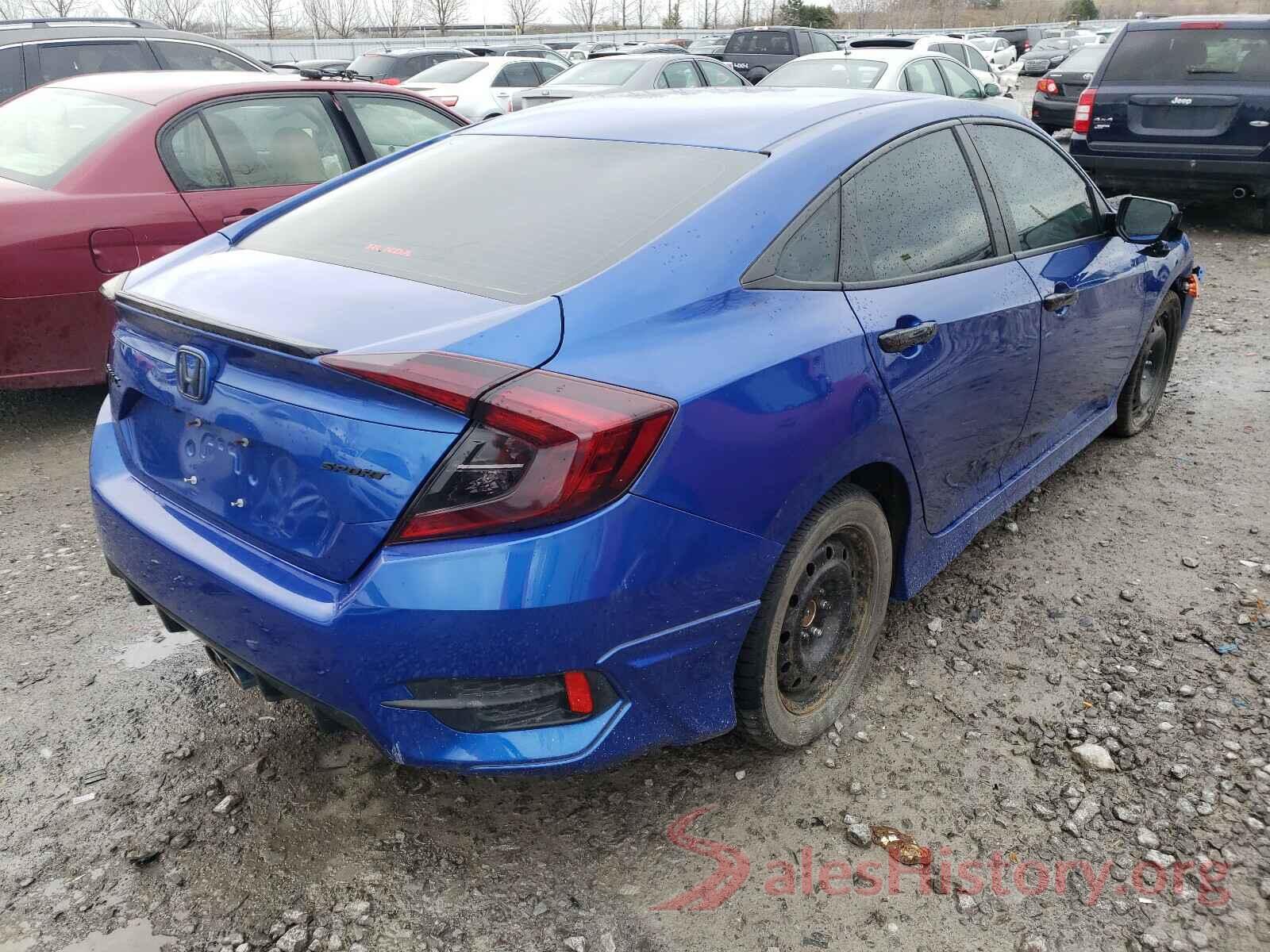 2HGFC2F88KH032799 2019 HONDA CIVIC