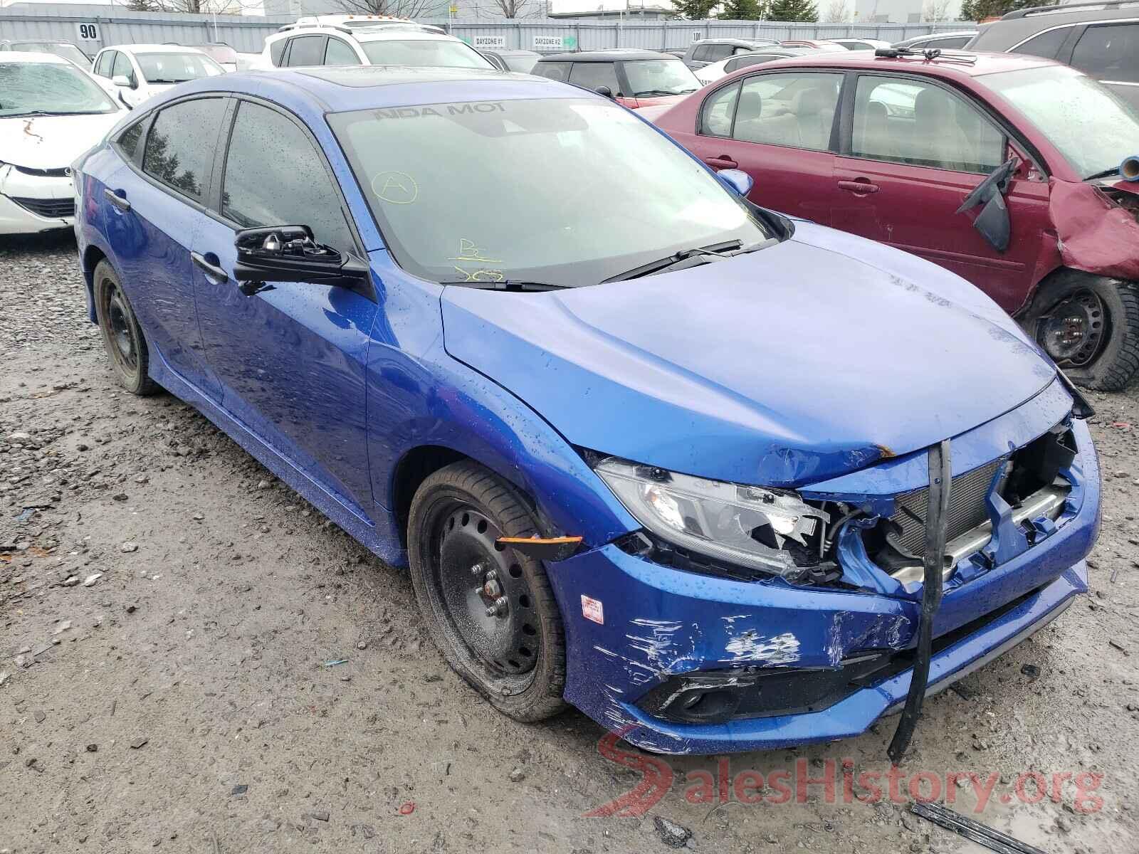 2HGFC2F88KH032799 2019 HONDA CIVIC