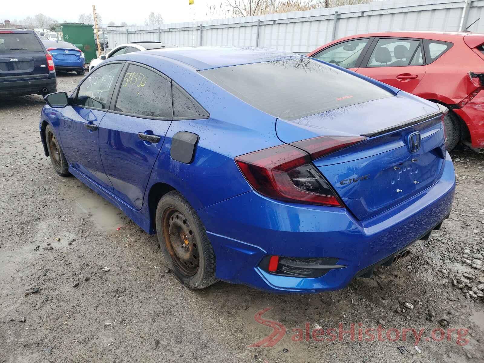 2HGFC2F88KH032799 2019 HONDA CIVIC