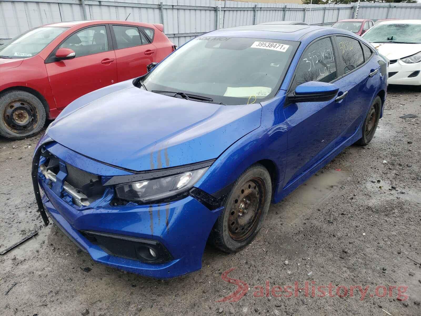 2HGFC2F88KH032799 2019 HONDA CIVIC