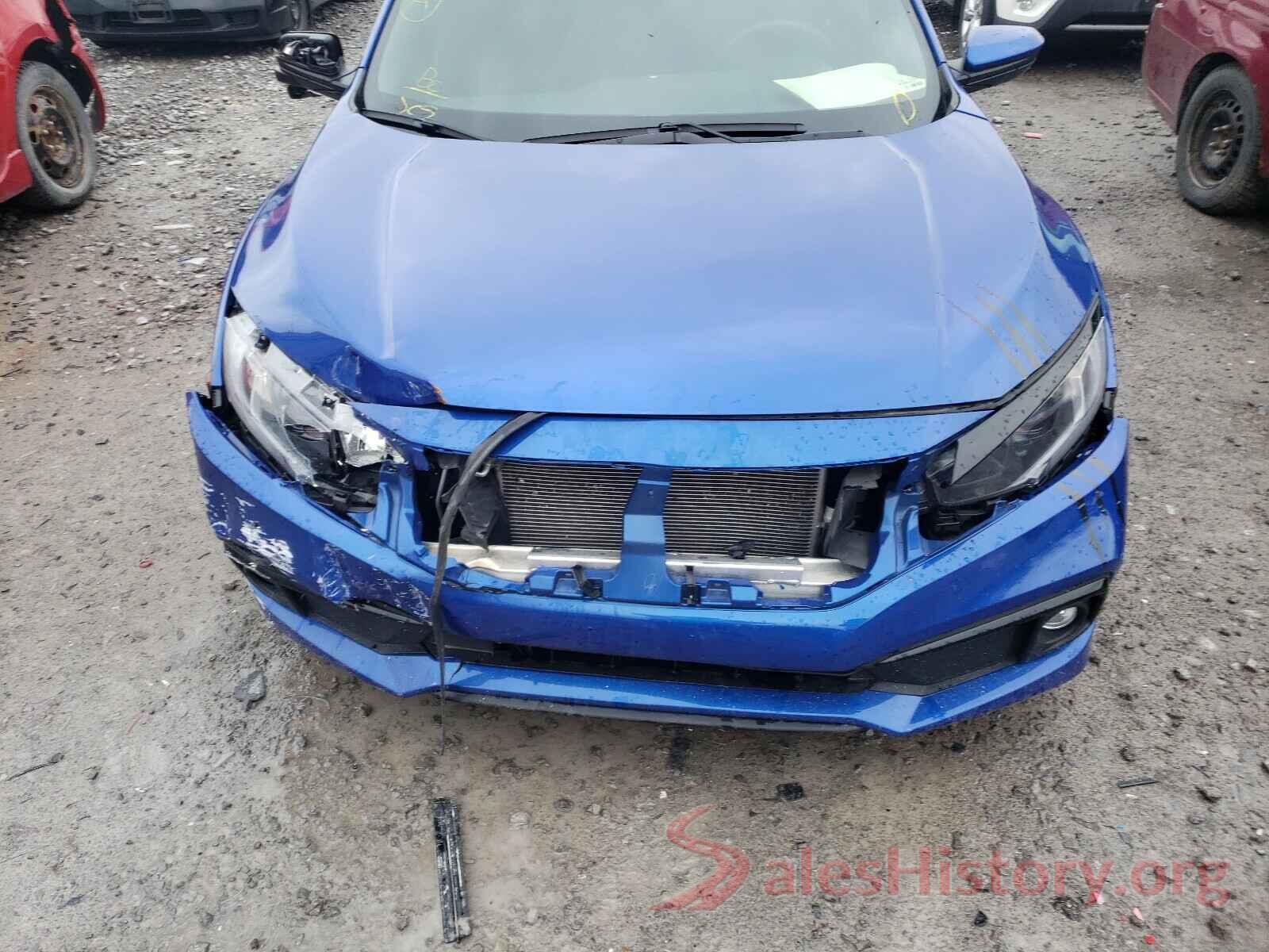 2HGFC2F88KH032799 2019 HONDA CIVIC