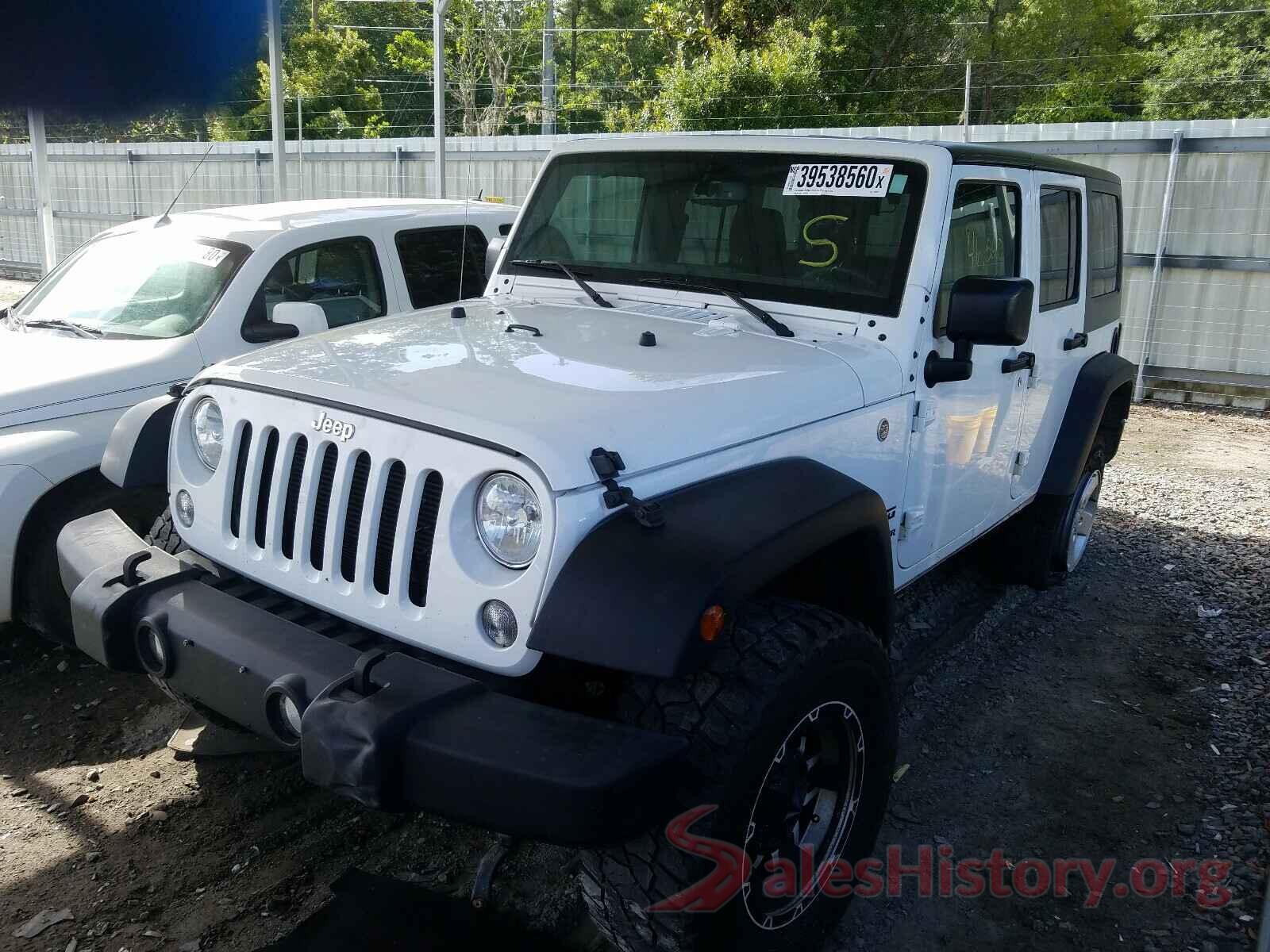 1C4BJWDG1HL529399 2017 JEEP WRANGLER