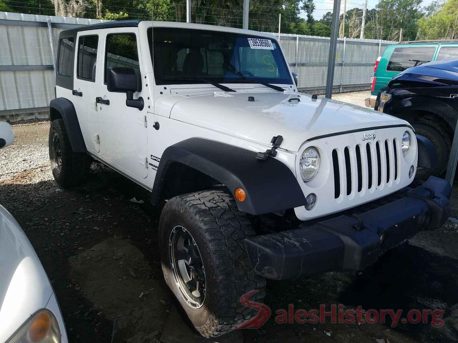 1C4BJWDG1HL529399 2017 JEEP WRANGLER