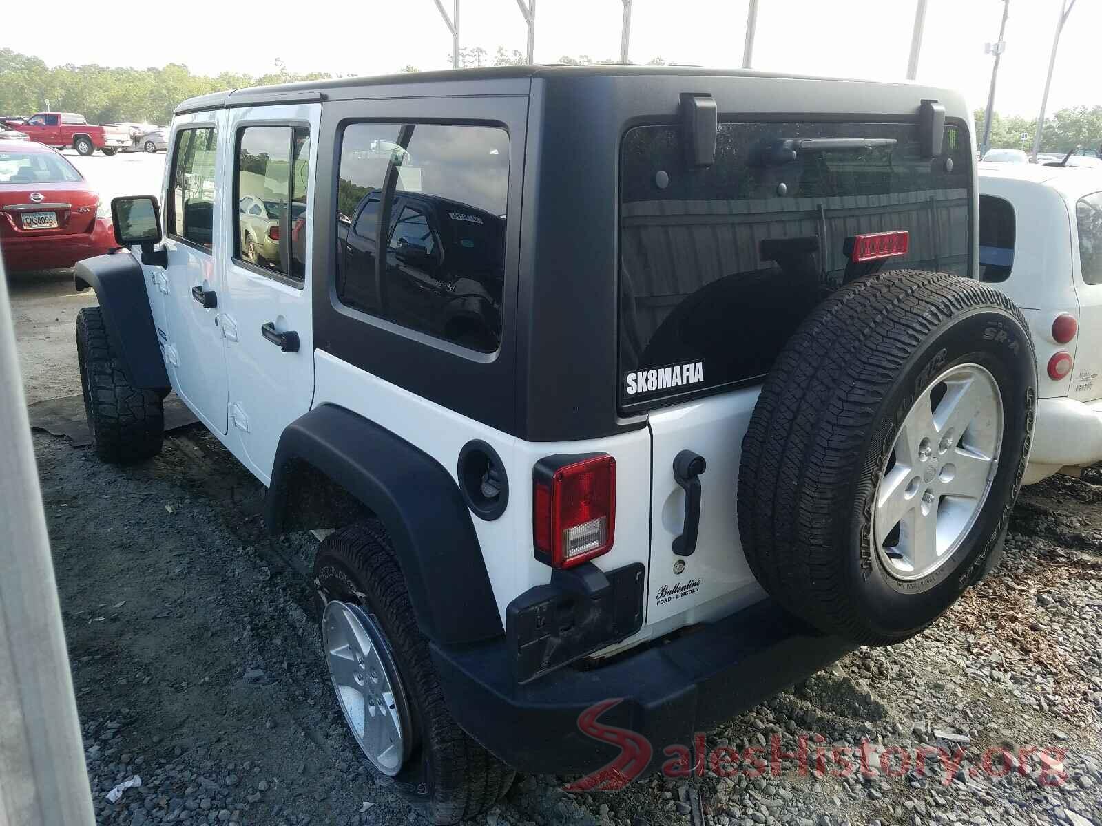 1C4BJWDG1HL529399 2017 JEEP WRANGLER