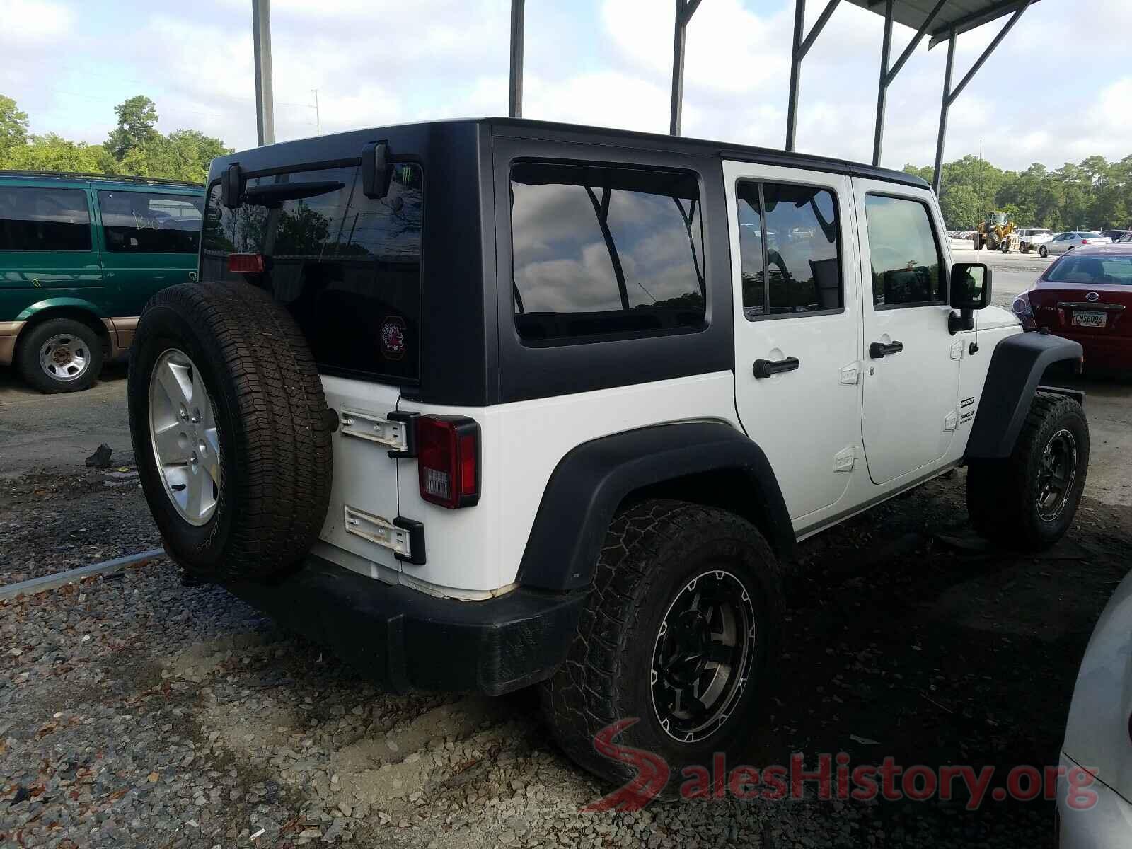 1C4BJWDG1HL529399 2017 JEEP WRANGLER