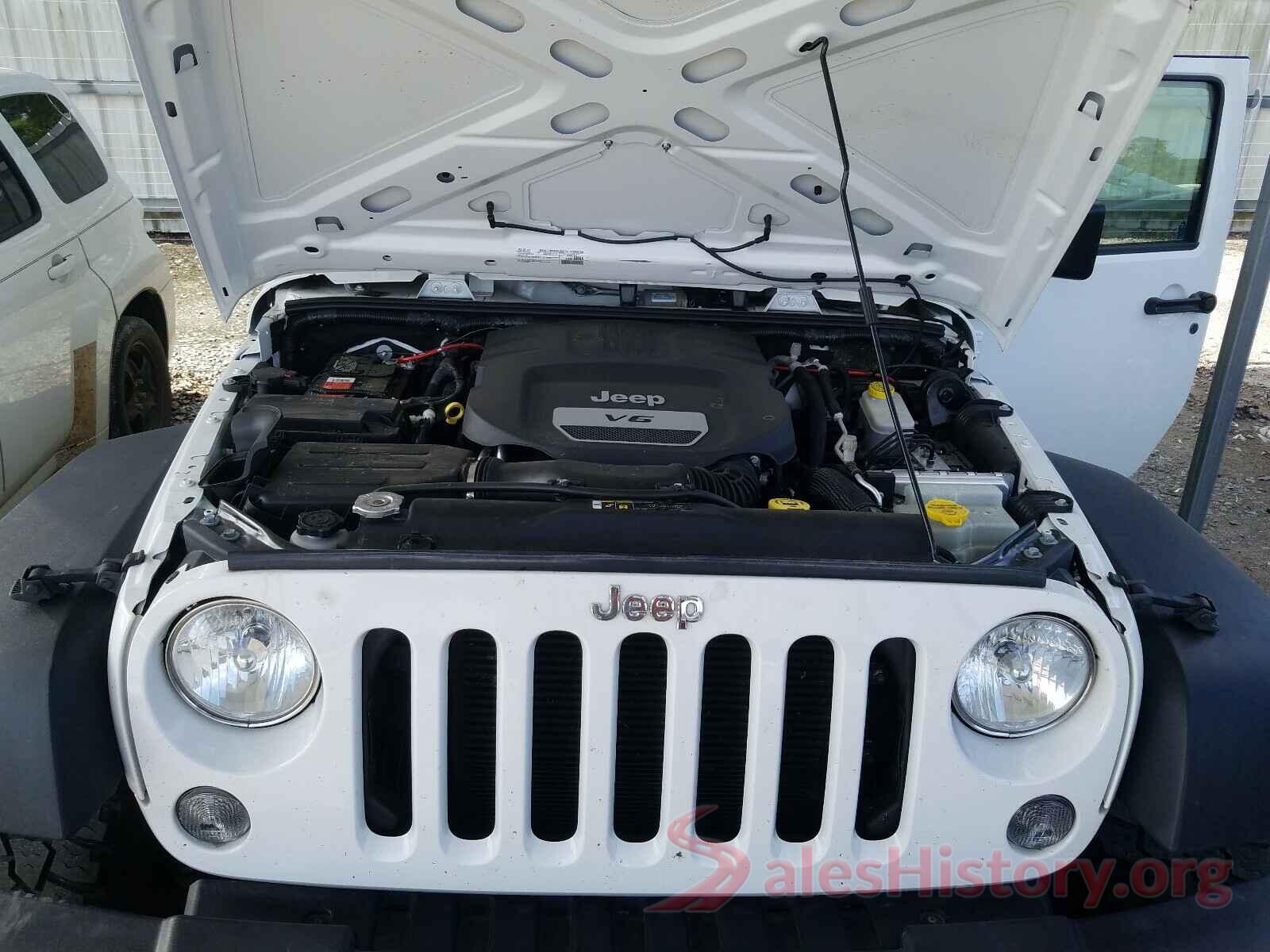 1C4BJWDG1HL529399 2017 JEEP WRANGLER