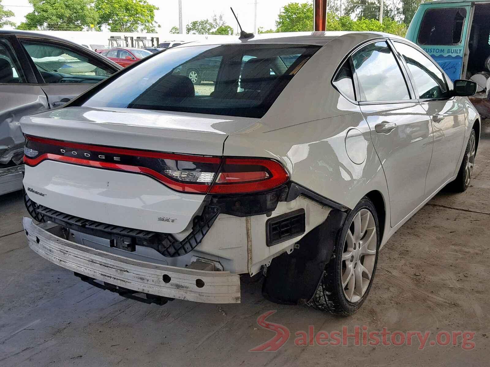 1C3CDFBA5DD297926 2013 DODGE DART