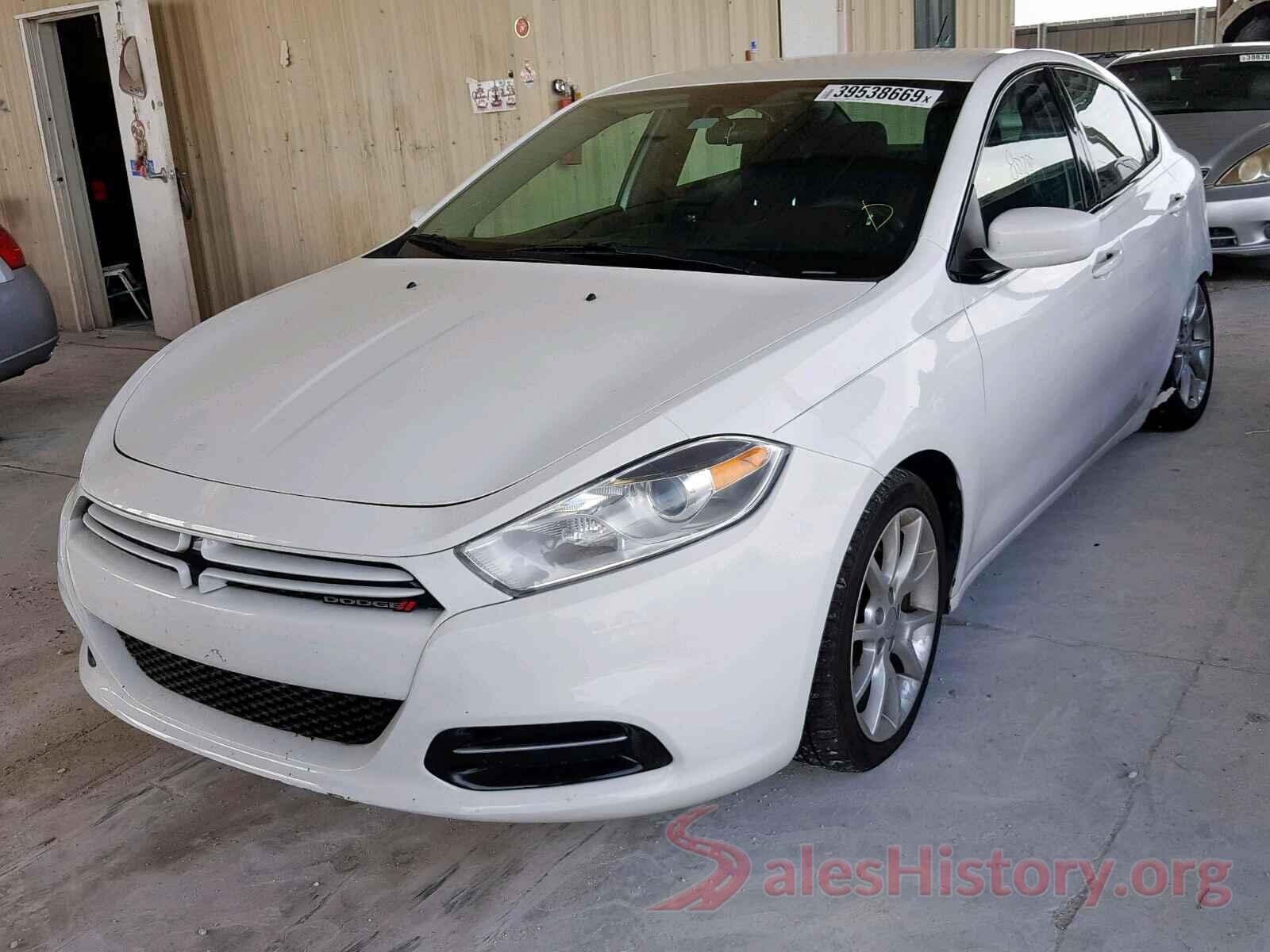 1C3CDFBA5DD297926 2013 DODGE DART