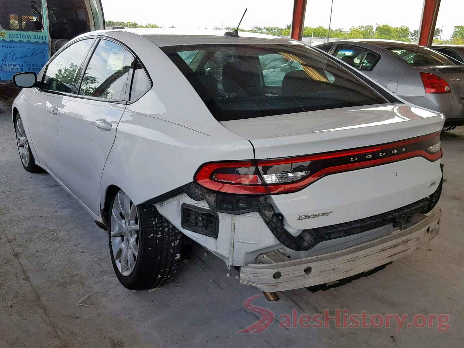 1C3CDFBA5DD297926 2013 DODGE DART