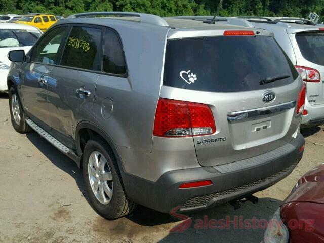 5XYKTDA26DG339241 2013 KIA SORENTO