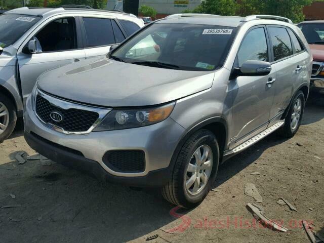 5XYKTDA26DG339241 2013 KIA SORENTO