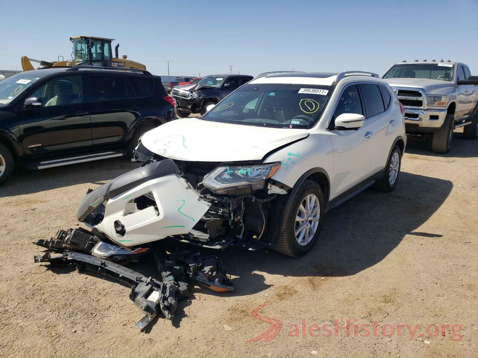 JN8AT2MT5HW385385 2017 NISSAN ROGUE