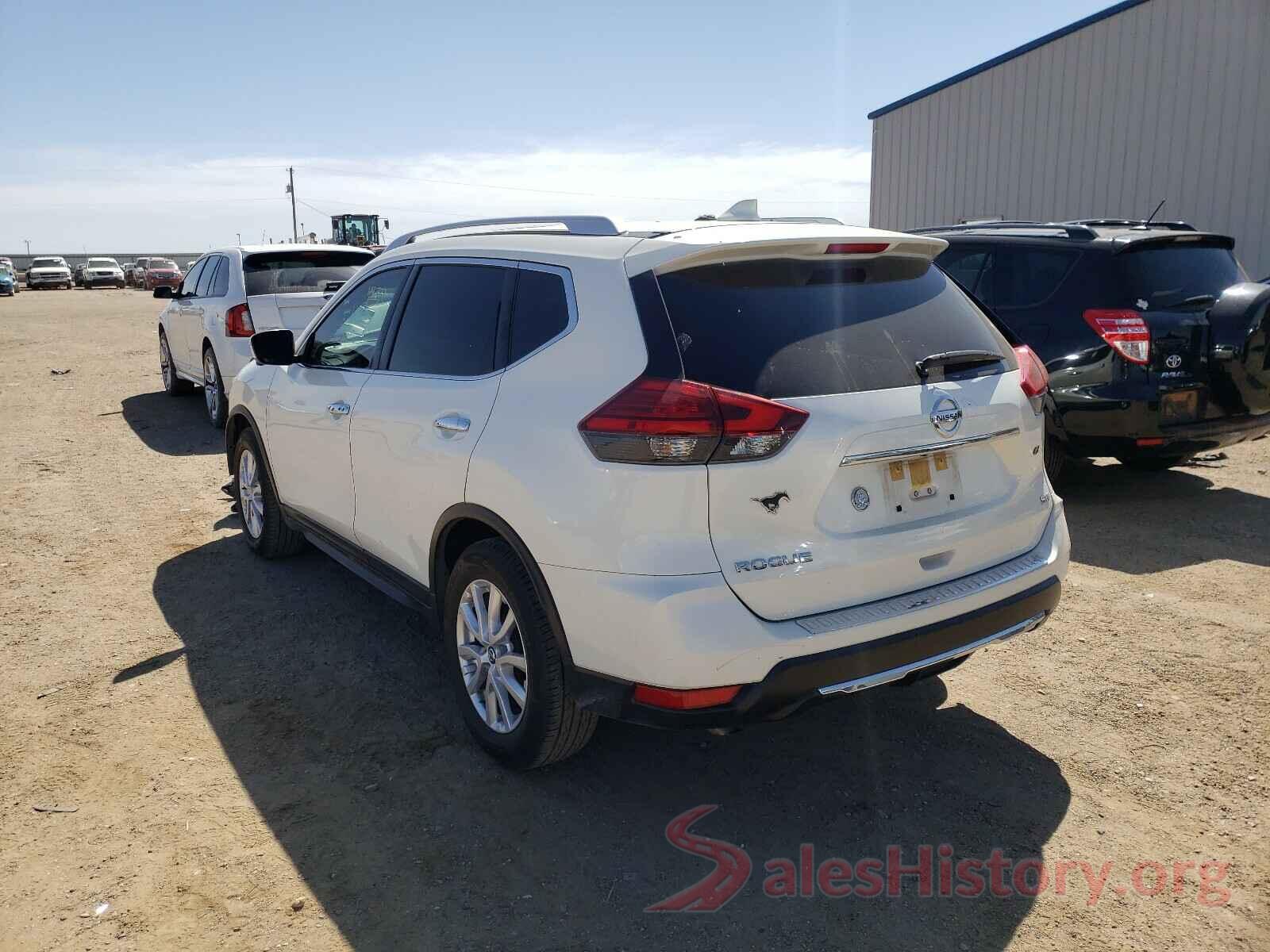 JN8AT2MT5HW385385 2017 NISSAN ROGUE