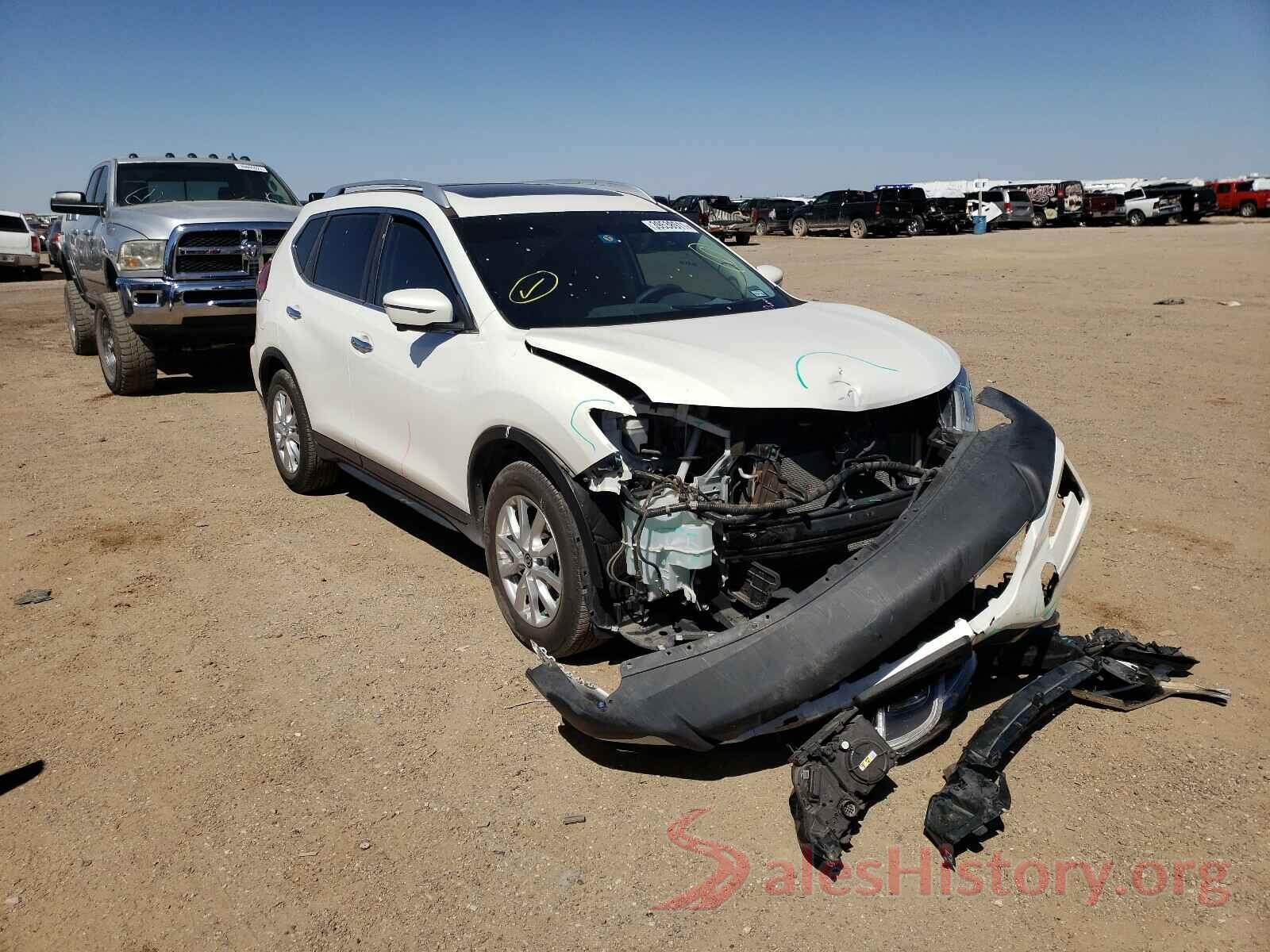 JN8AT2MT5HW385385 2017 NISSAN ROGUE