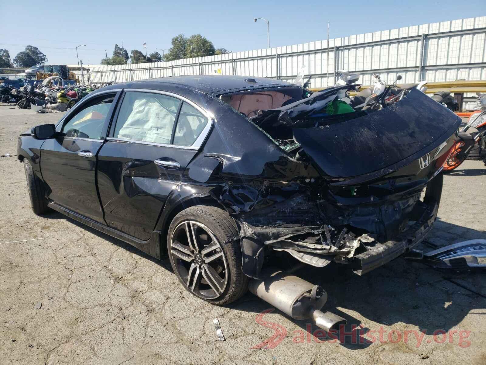 1HGCR3F96HA010517 2017 HONDA ACCORD