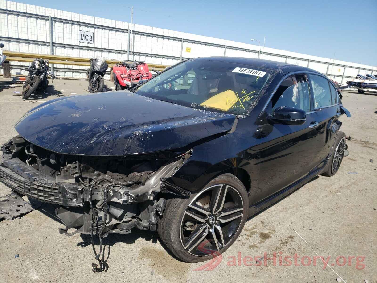 1HGCR3F96HA010517 2017 HONDA ACCORD