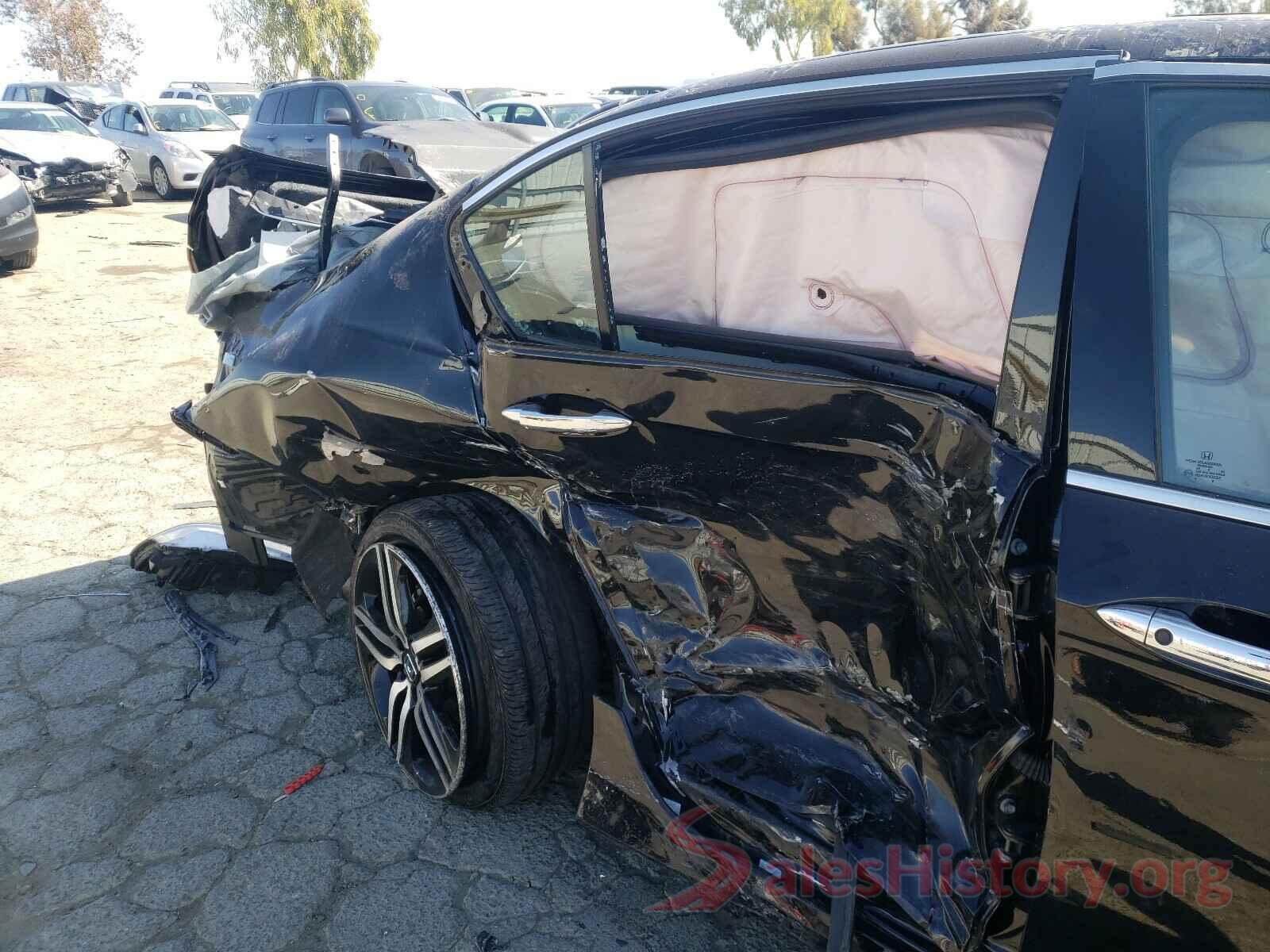 1HGCR3F96HA010517 2017 HONDA ACCORD