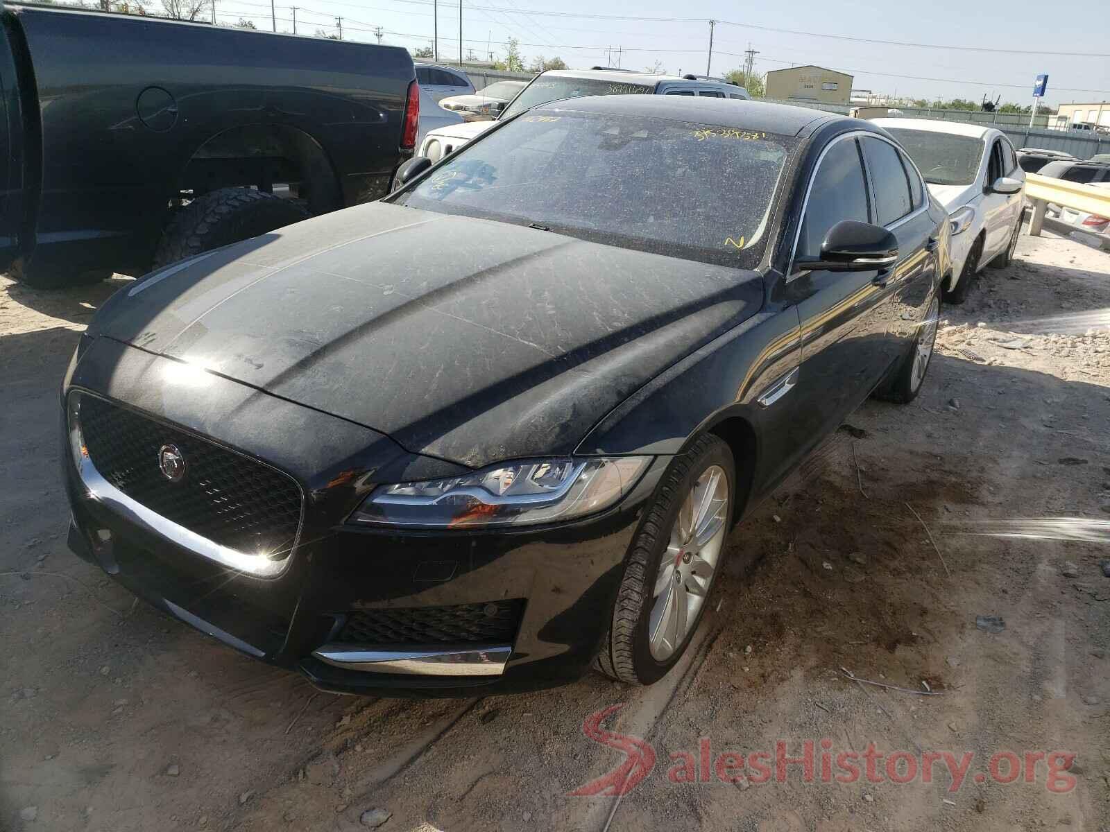 SAJBK4BV8GCY12997 2016 JAGUAR XF