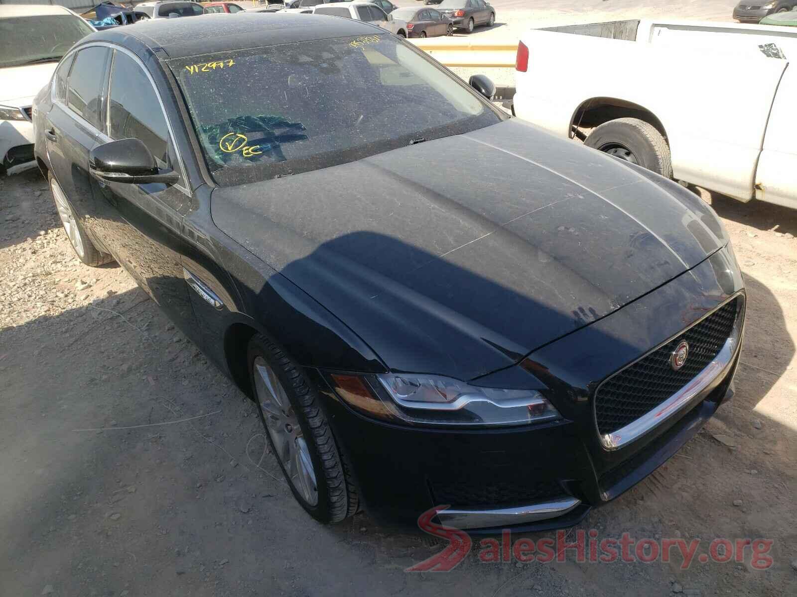 SAJBK4BV8GCY12997 2016 JAGUAR XF