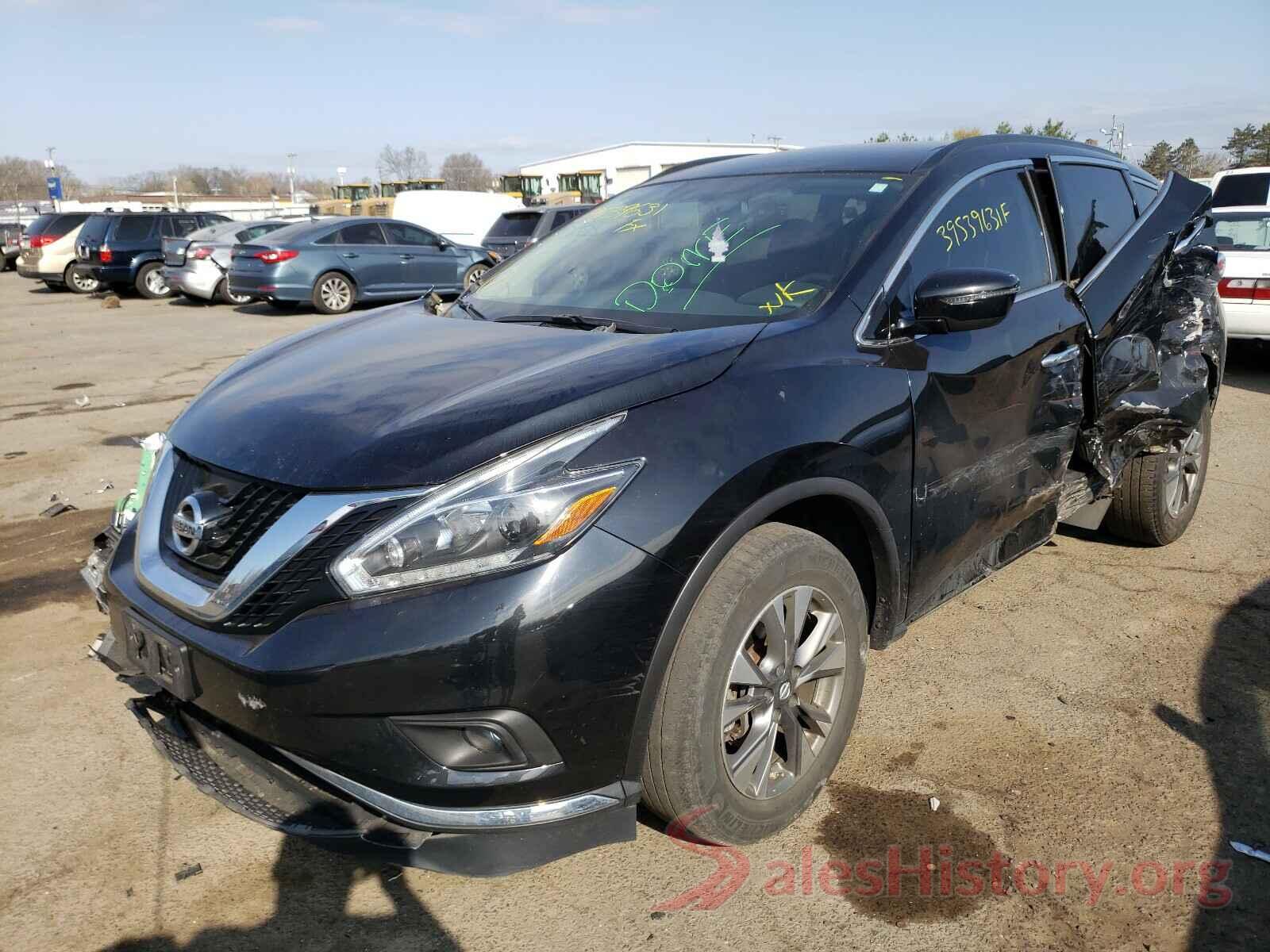 5N1AZ2MH6JN141418 2018 NISSAN MURANO