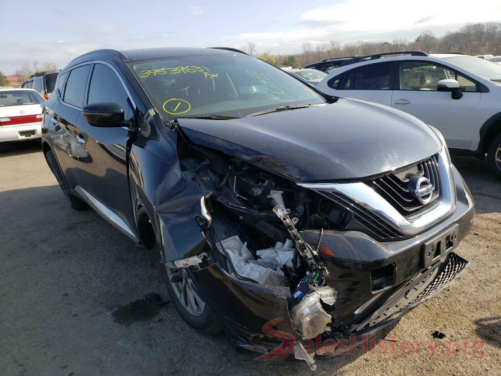 5N1AZ2MH6JN141418 2018 NISSAN MURANO