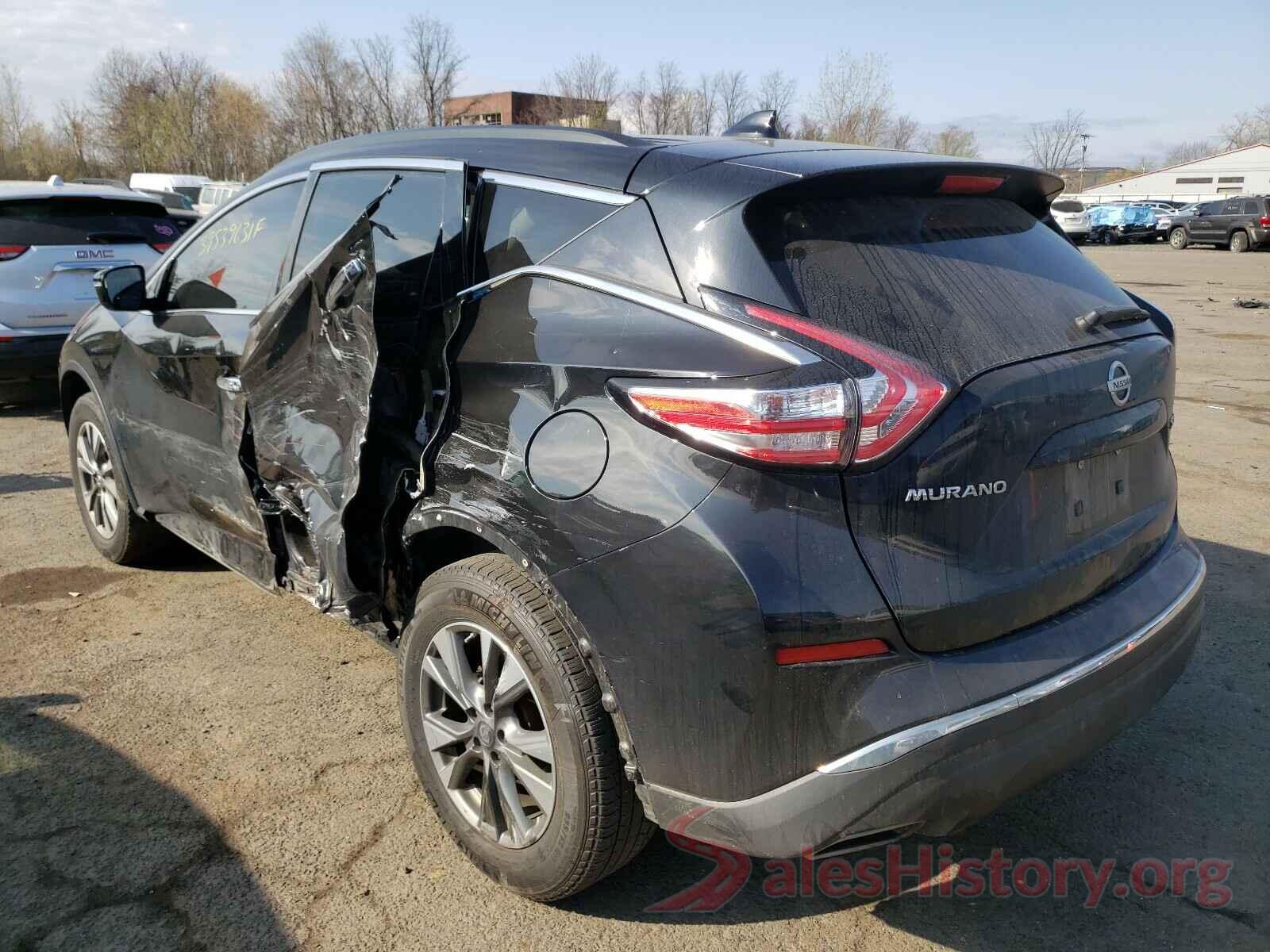 5N1AZ2MH6JN141418 2018 NISSAN MURANO