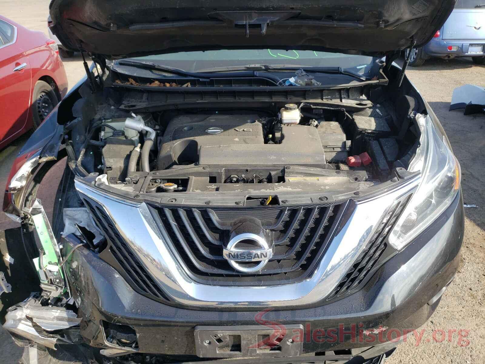 5N1AZ2MH6JN141418 2018 NISSAN MURANO