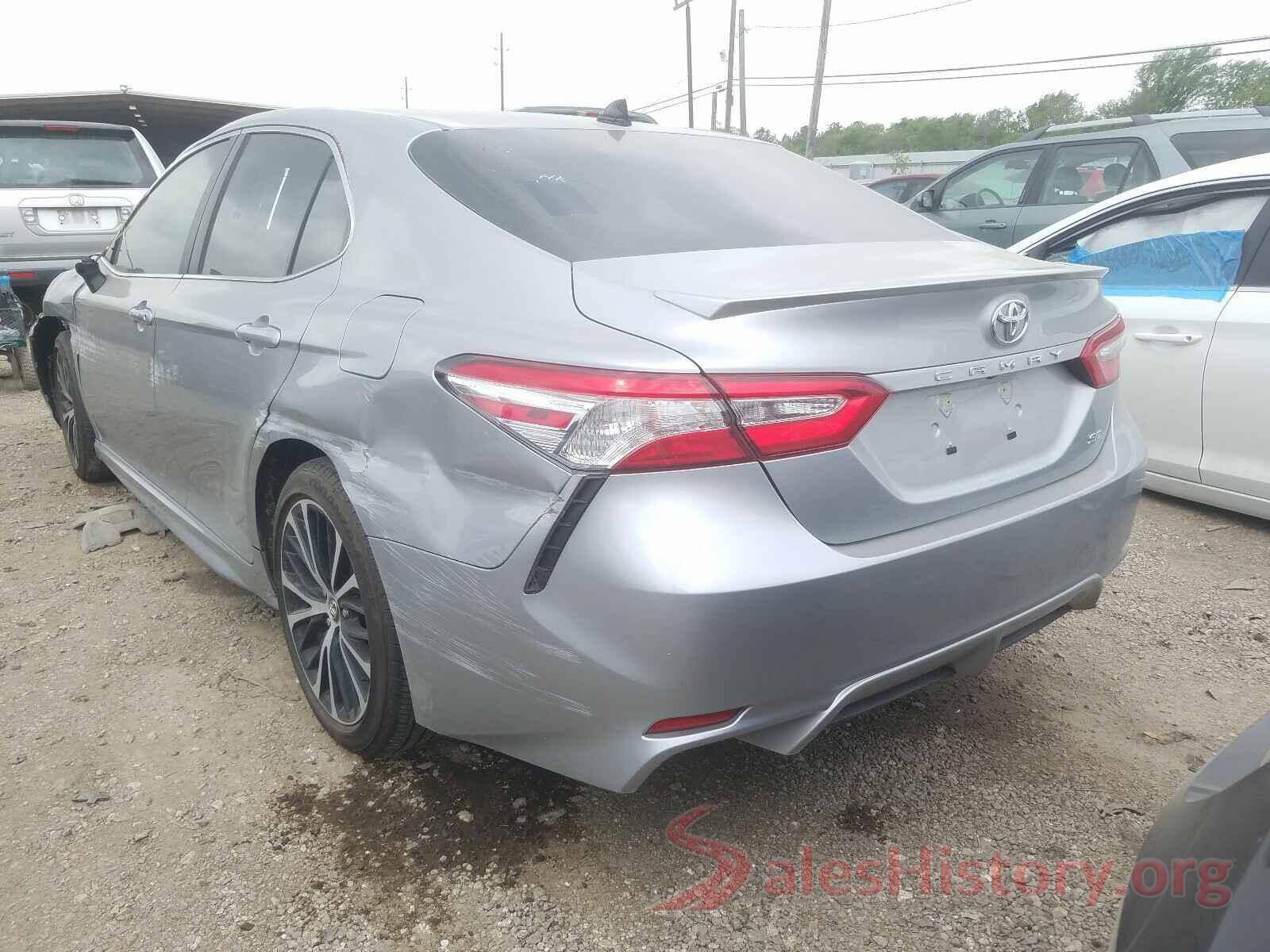 4T1G11AKXLU348947 2020 TOYOTA CAMRY