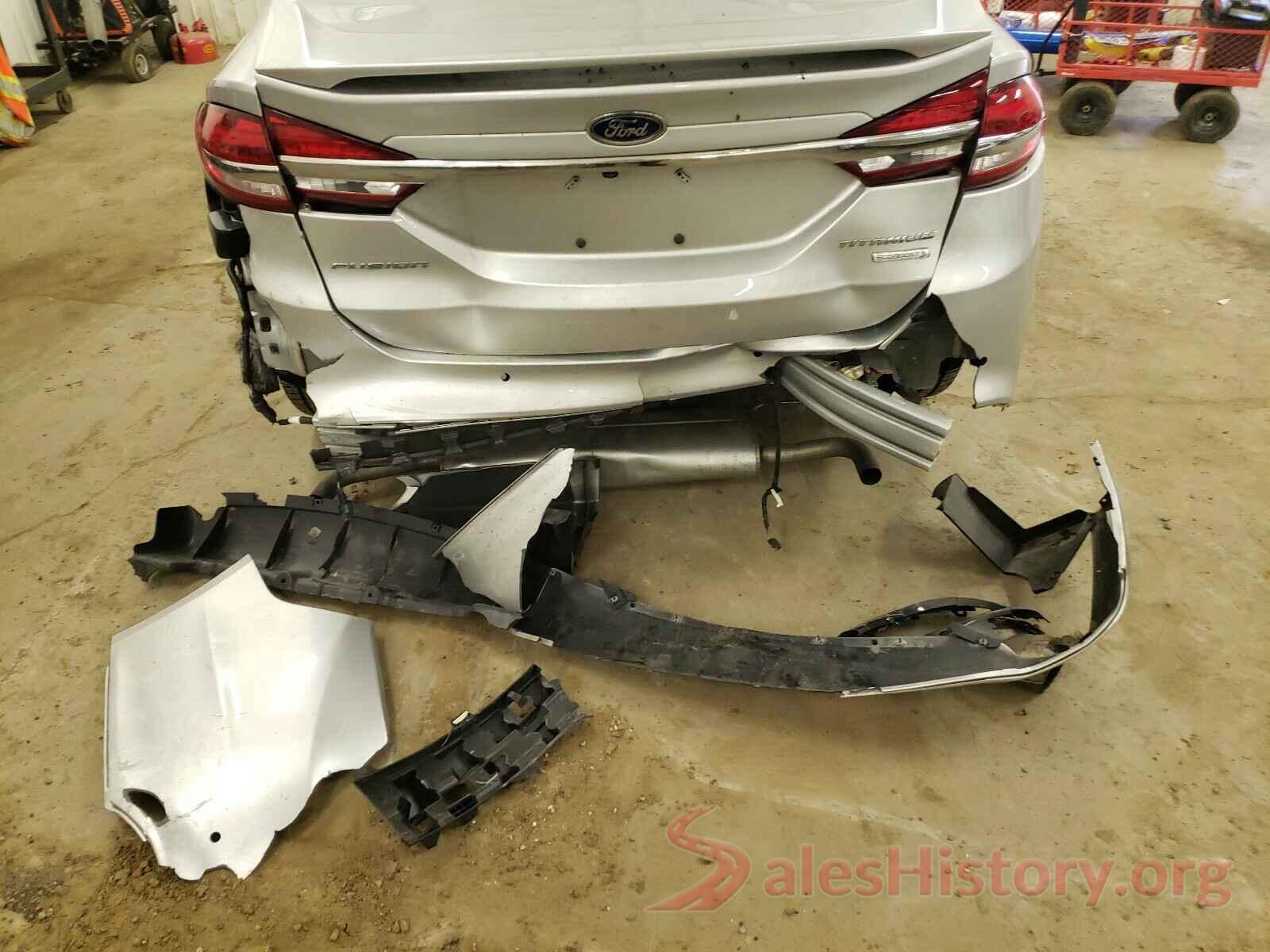 3FA6P0K99HR367739 2017 FORD FUSION