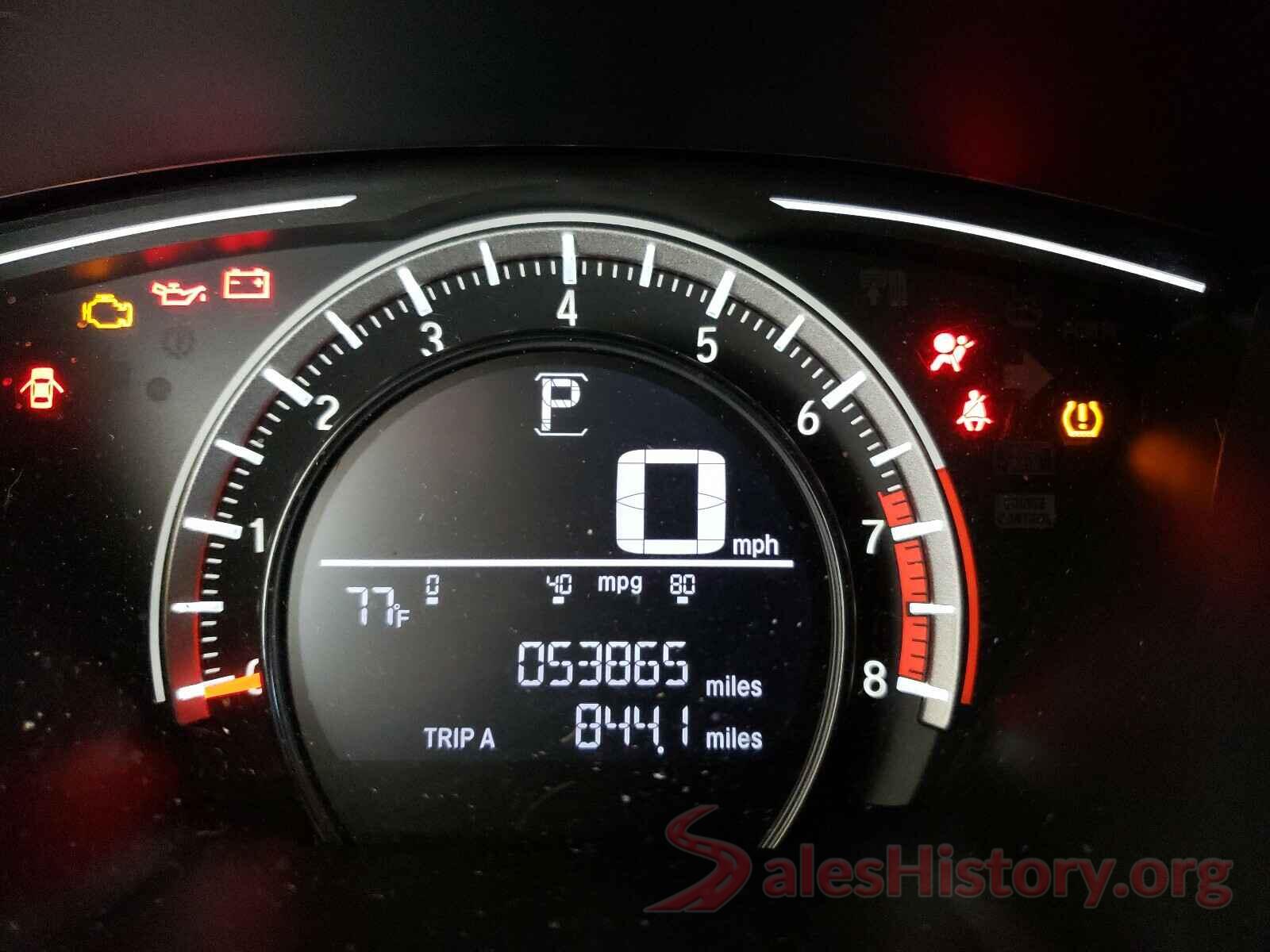 19XFC2F5XJE009622 2018 HONDA CIVIC