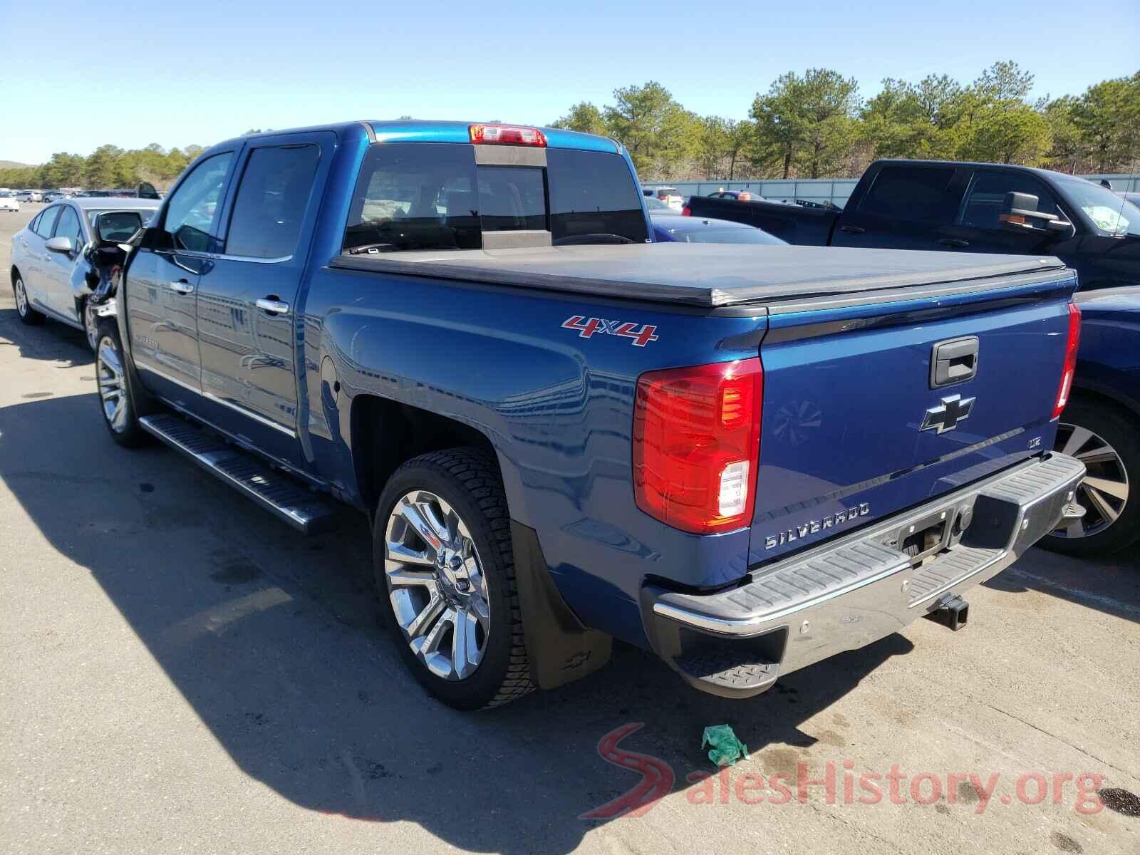 3GCUKSECXGG375510 2016 CHEVROLET SILVERADO