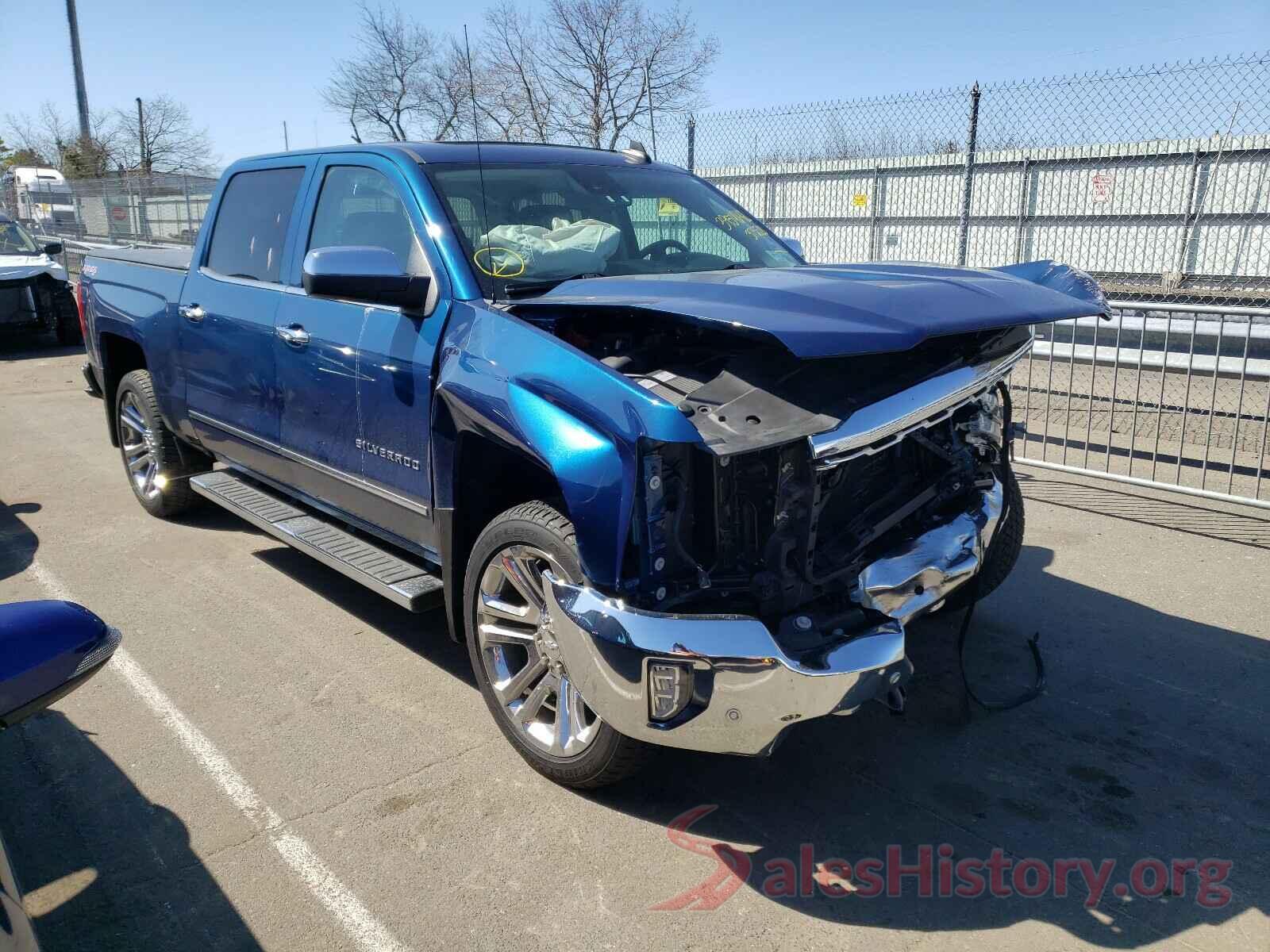 3GCUKSECXGG375510 2016 CHEVROLET SILVERADO