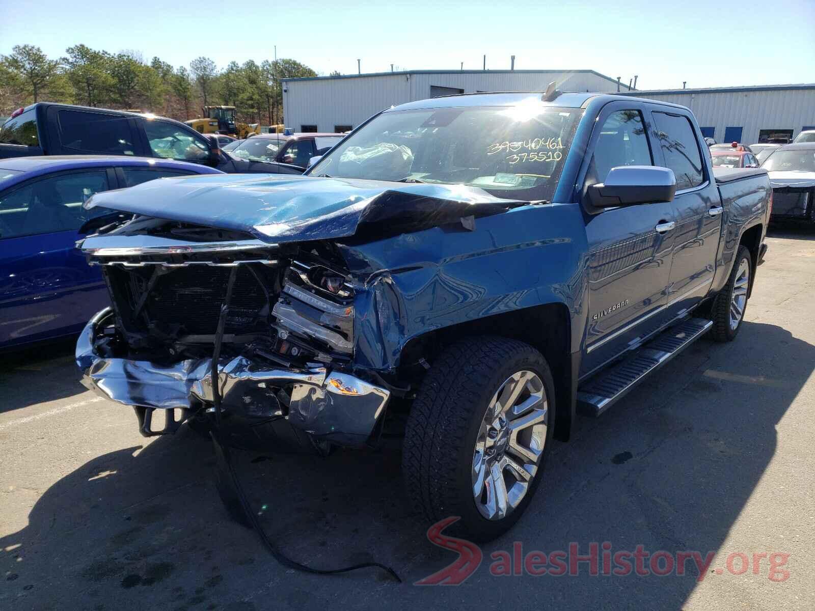 3GCUKSECXGG375510 2016 CHEVROLET SILVERADO