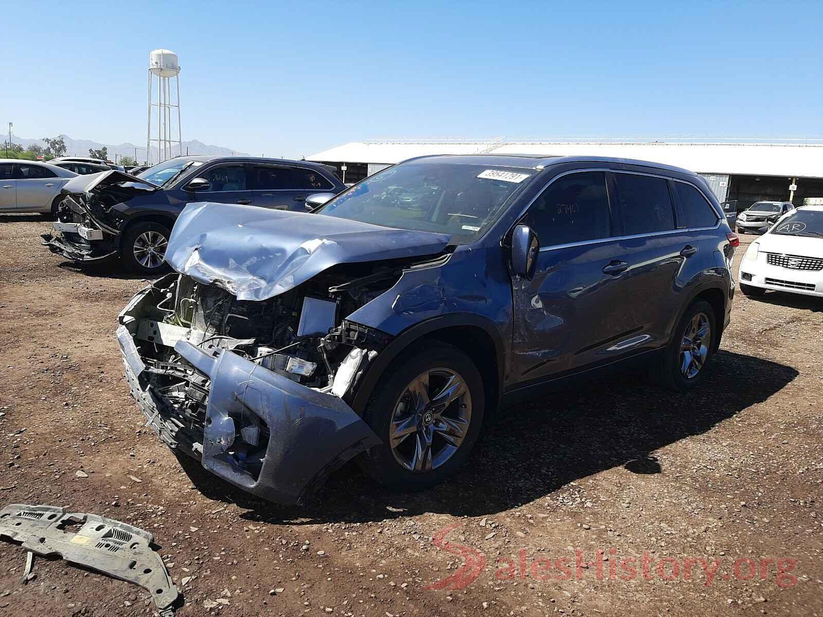 5TDDZRFH1JS806470 2018 TOYOTA HIGHLANDER