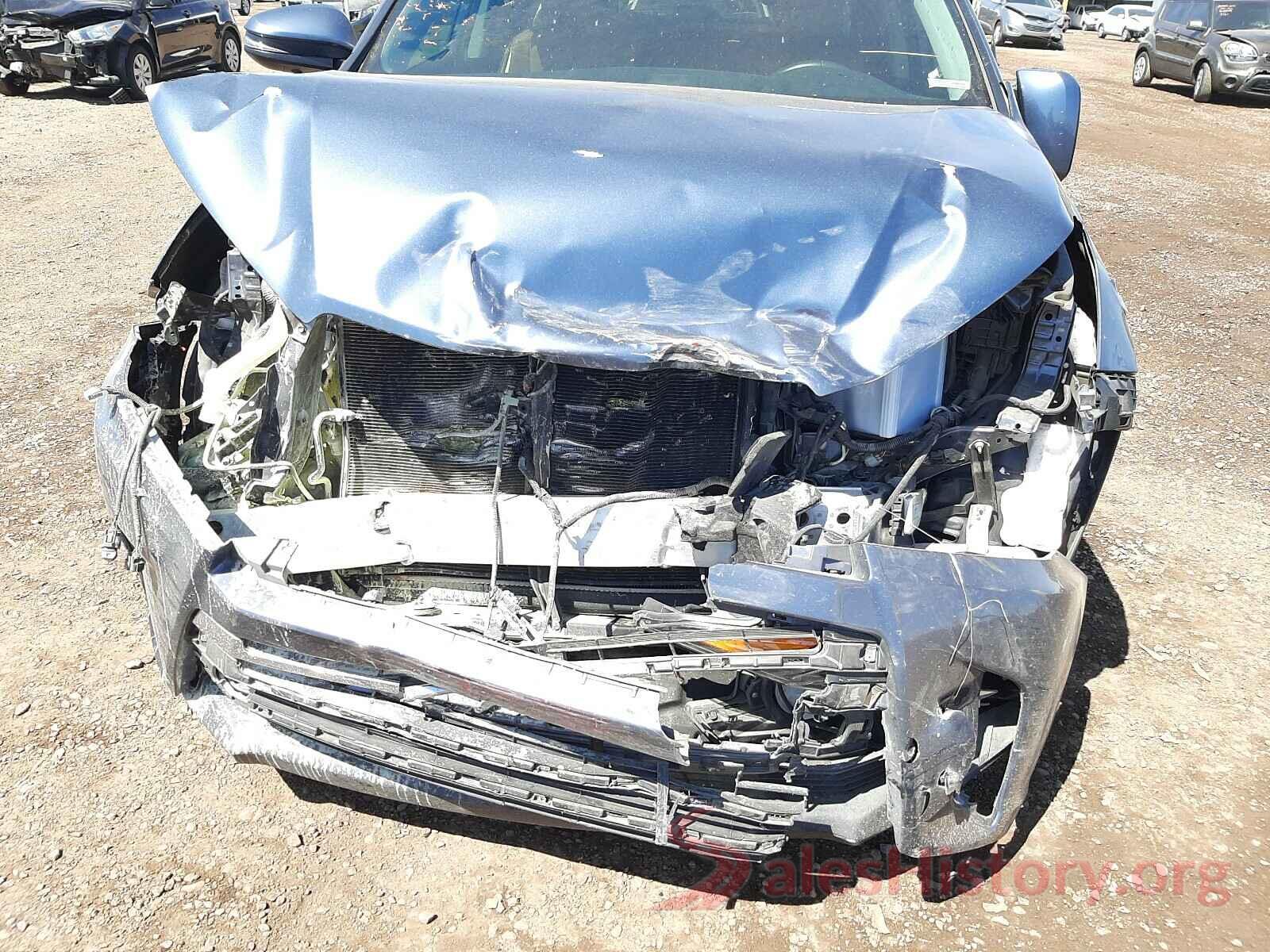 5TDDZRFH1JS806470 2018 TOYOTA HIGHLANDER