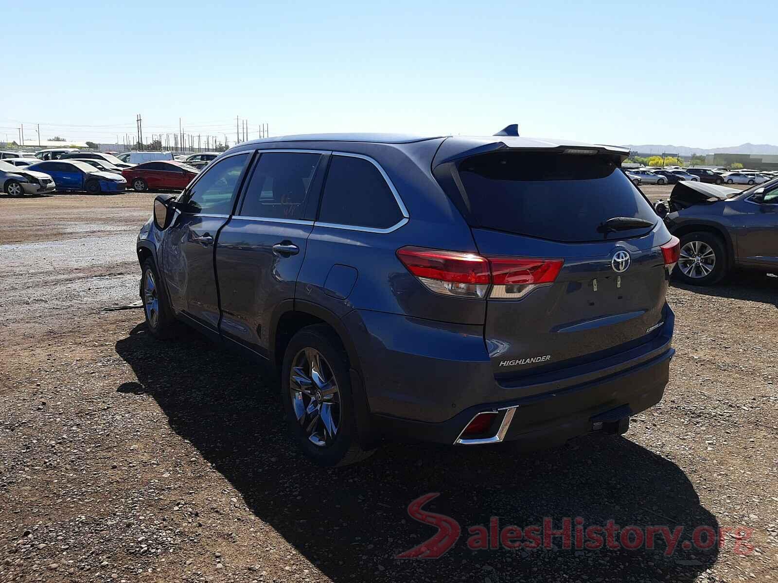 5TDDZRFH1JS806470 2018 TOYOTA HIGHLANDER