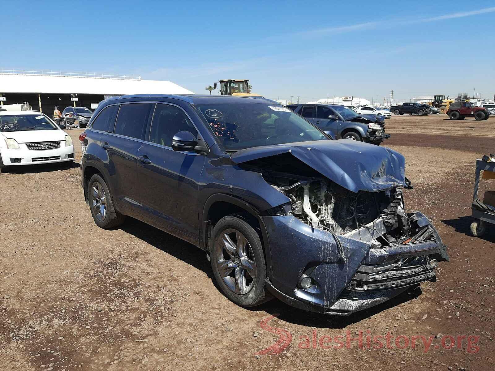 5TDDZRFH1JS806470 2018 TOYOTA HIGHLANDER